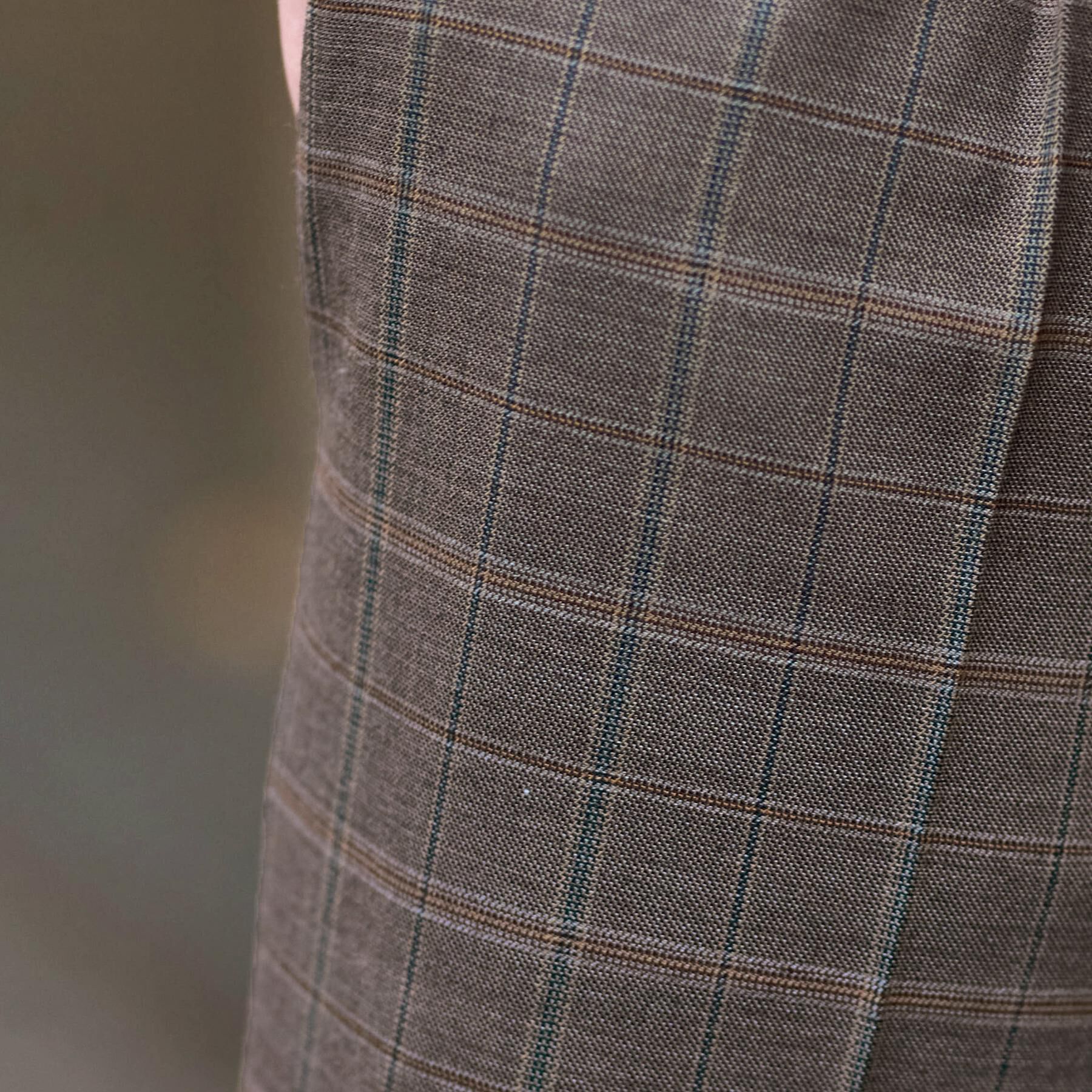 DRESSTERIOR「【セットアップ可】2WAYストレッチ チェック SET UP ワイドパンツ」|その他|