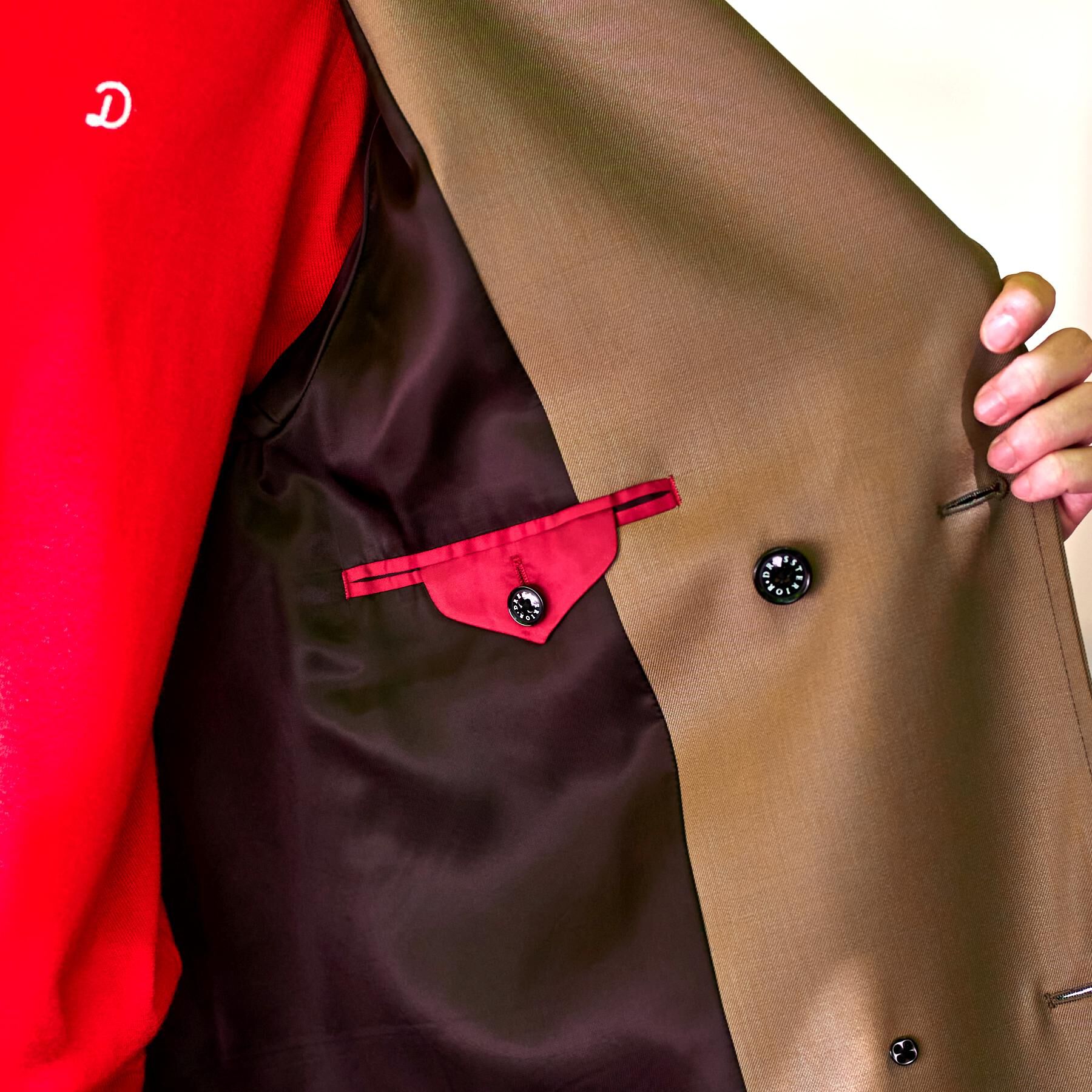 DRESSTERIOR「ウールギャバジン アルスターコート」|トレンチコート|