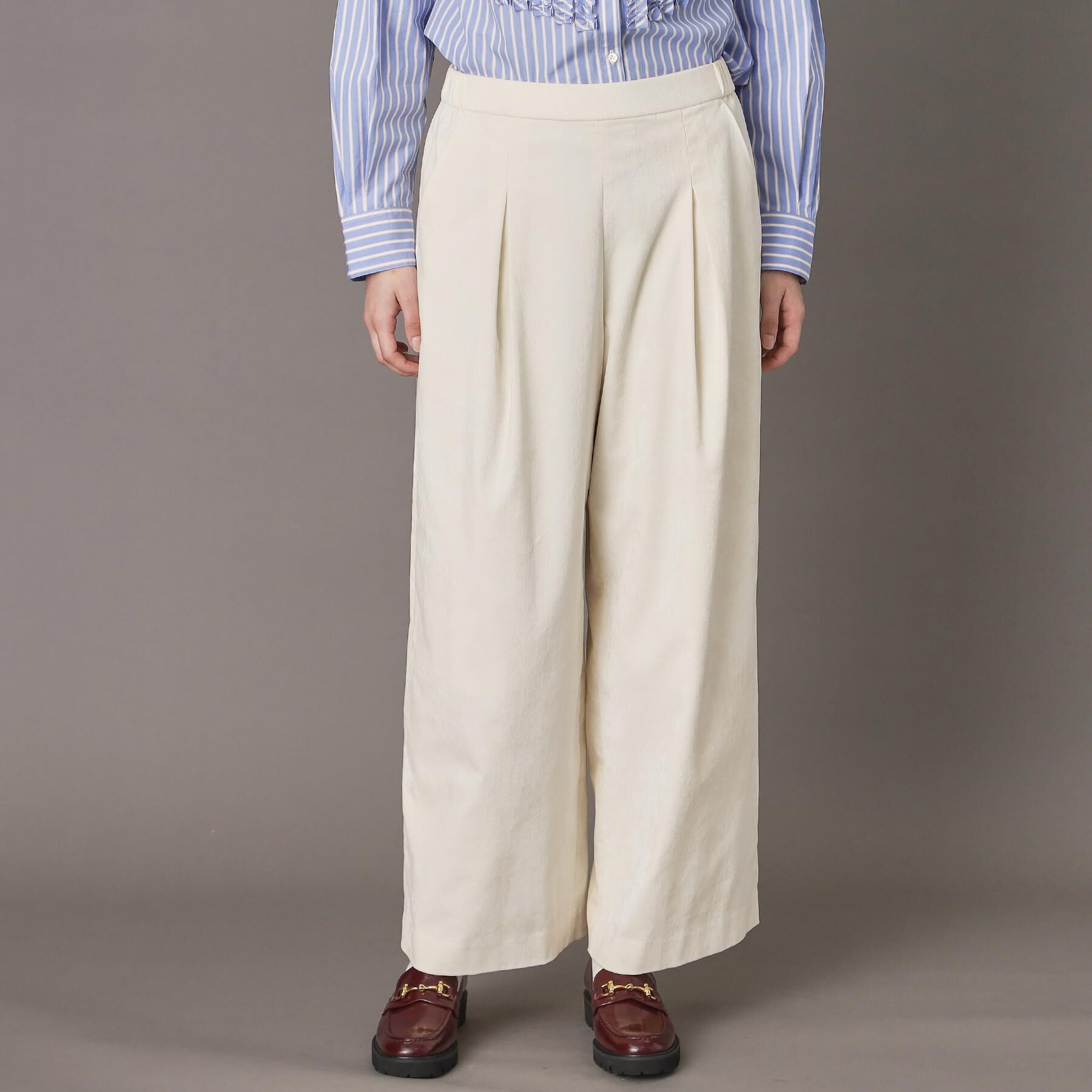 DRESSTERIOR「ソフト別珍イージーパンツ」|その他|