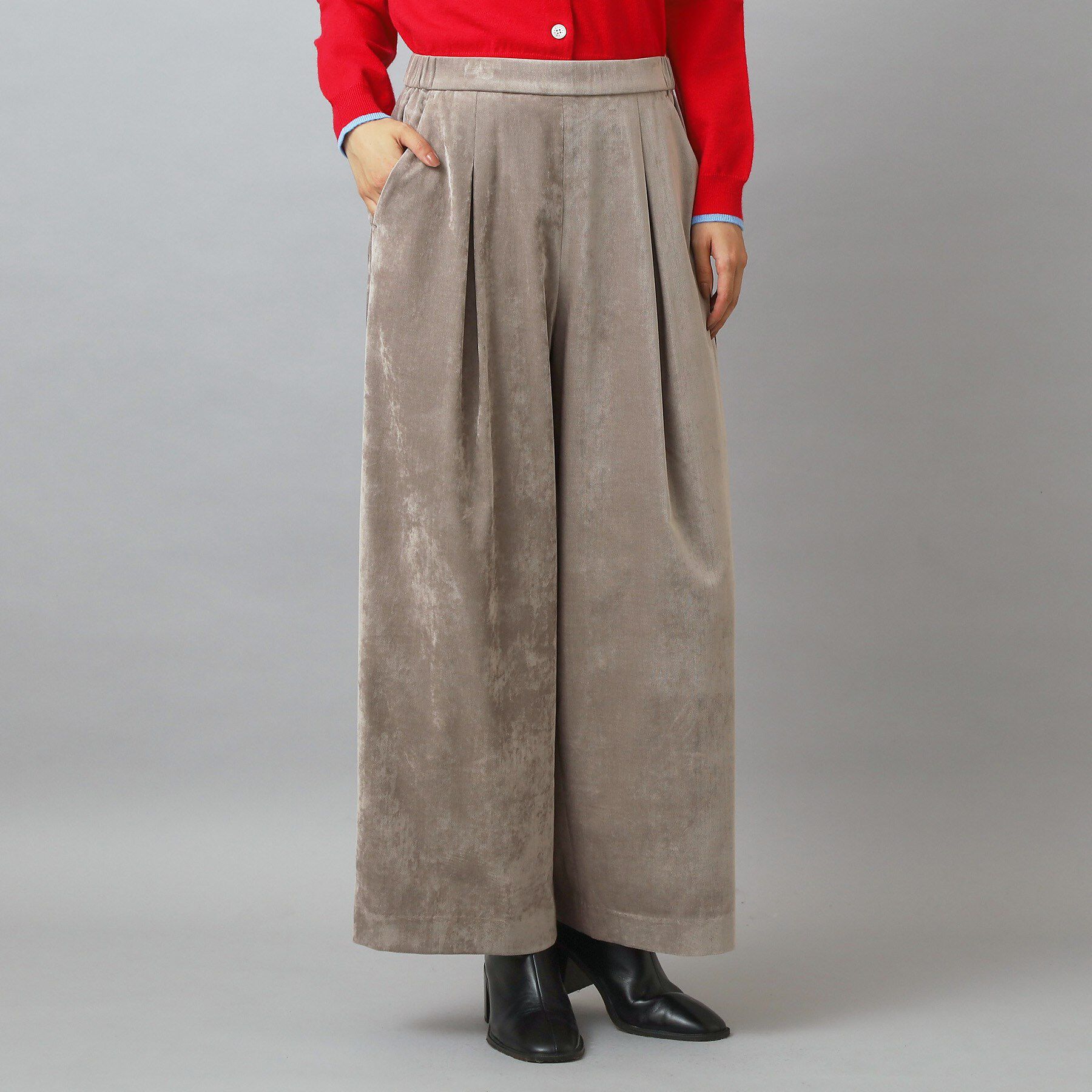 DRESSTERIOR「ソフト別珍イージーパンツ」|その他|