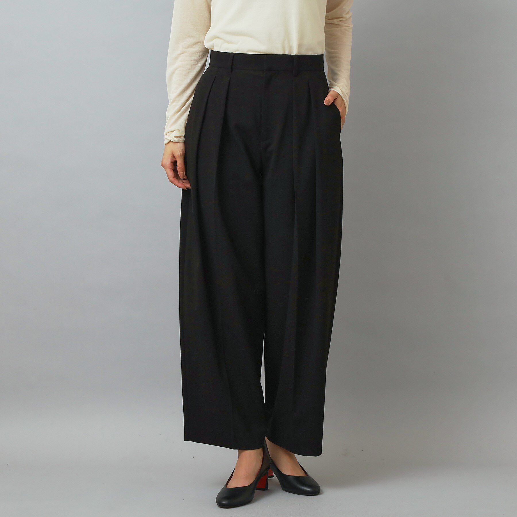 DRESSTERIOR「カーブスラックスパンツ」|その他|