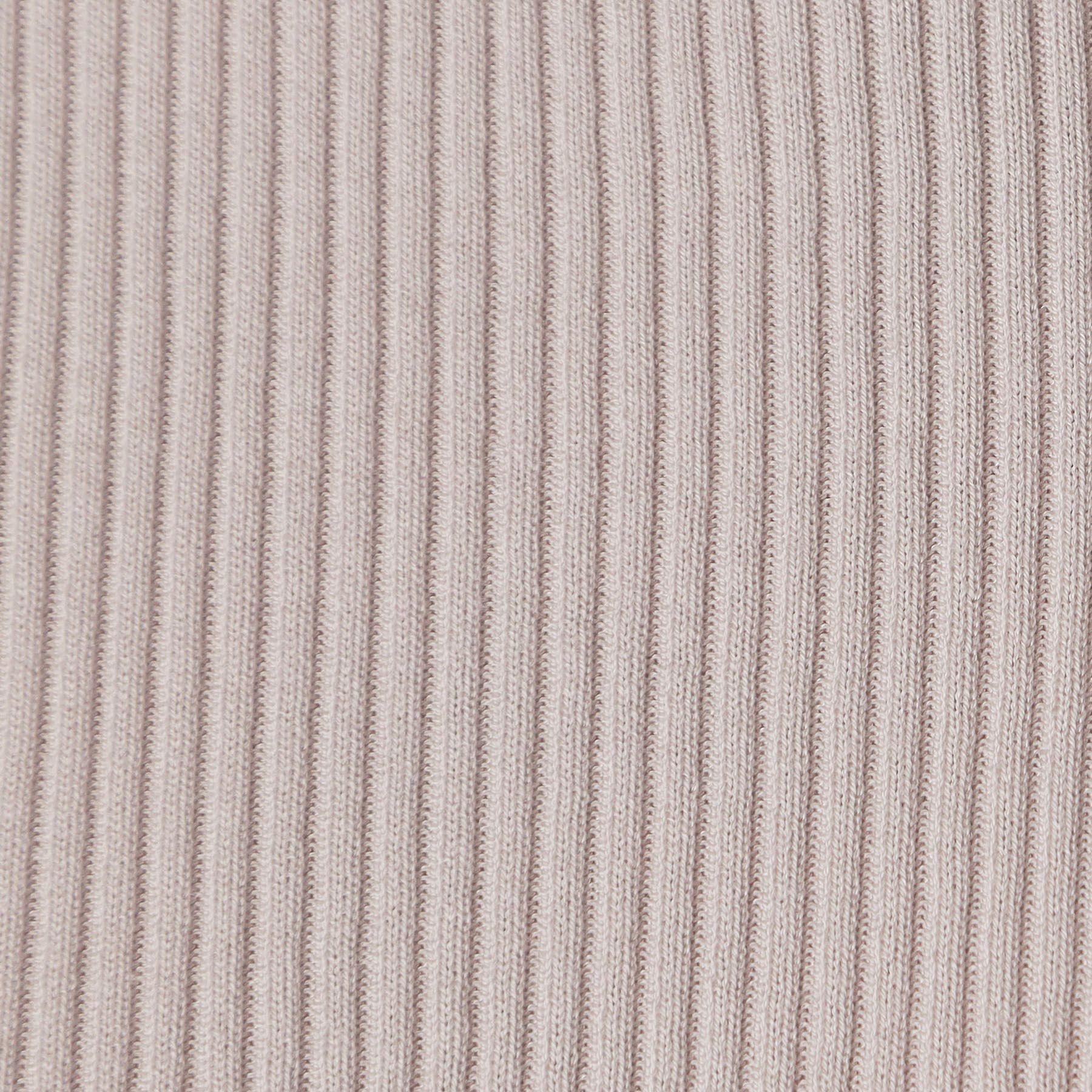 DRESSTERIOR「シルクブレンドメリノウールリブプルオーバー」|ニット・セーター|