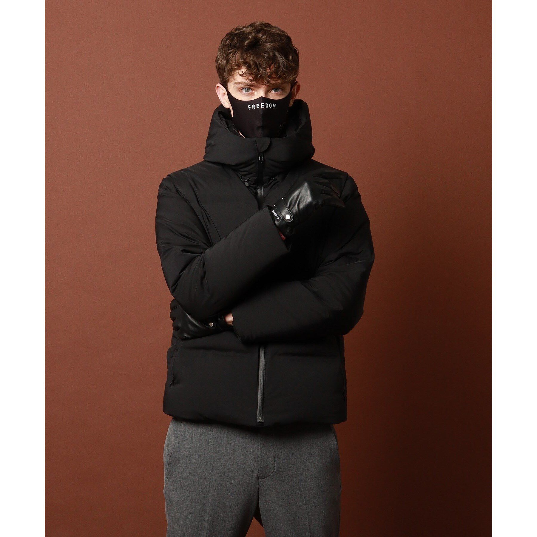 DRESSTERIOR「【干場義雅&times;DRESSTERIOR】Ultimate Down Black」|ダウン|