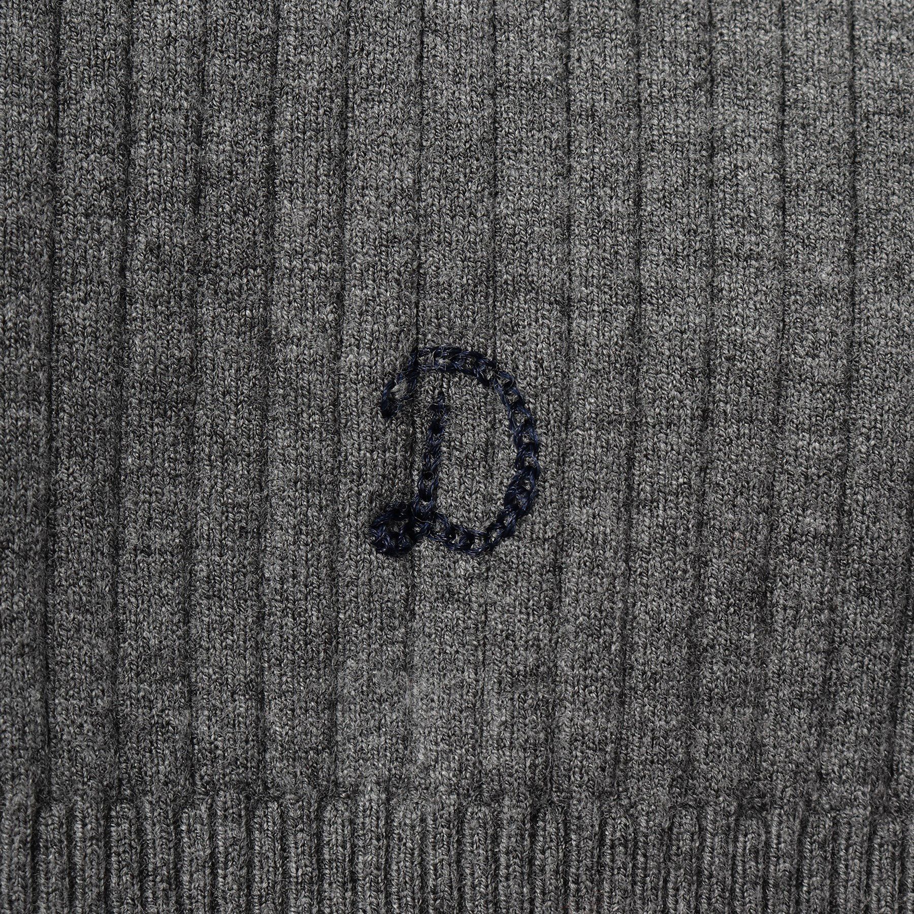 DRESSTERIOR「ワイドリブ タートルネックニット」|ニット・セーター|