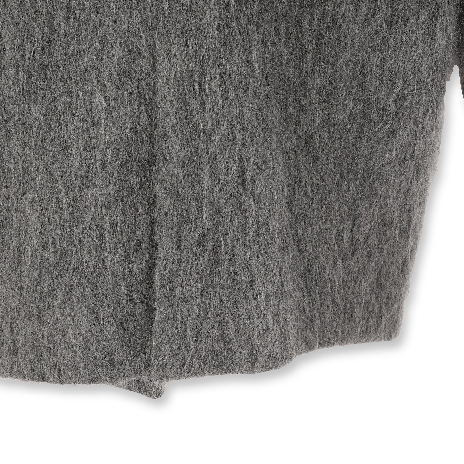 DRESSTERIOR「モヘヤ混シャギーチェスターコート」|チェスターコート|