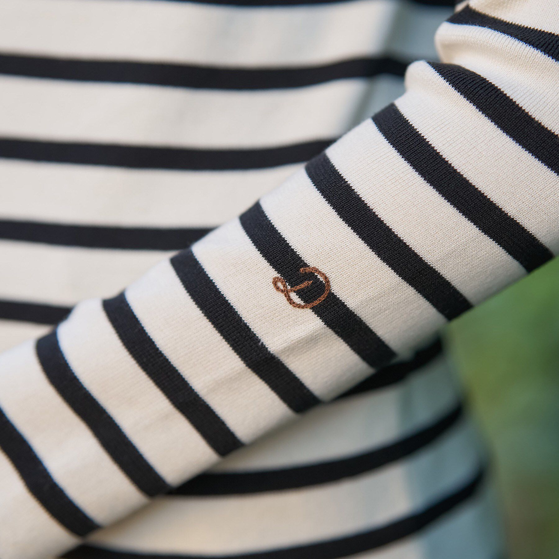 DRESSTERIOR「【ウォッシャブル】コットンフルニードルボーダーニット」|ニット・セーター|