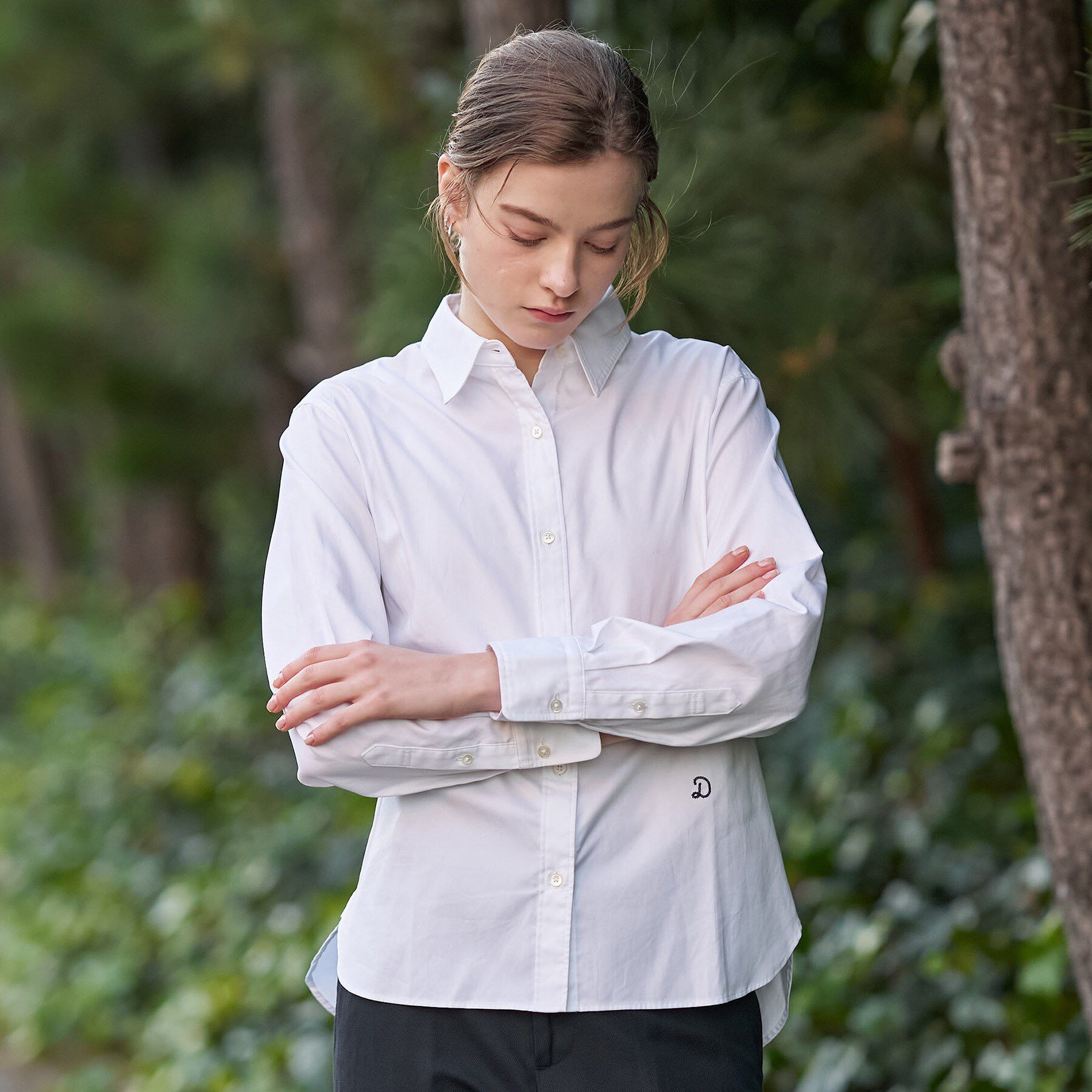 DRESSTERIOR「オックスフォードシャツ」|シャツ・ブラウス|