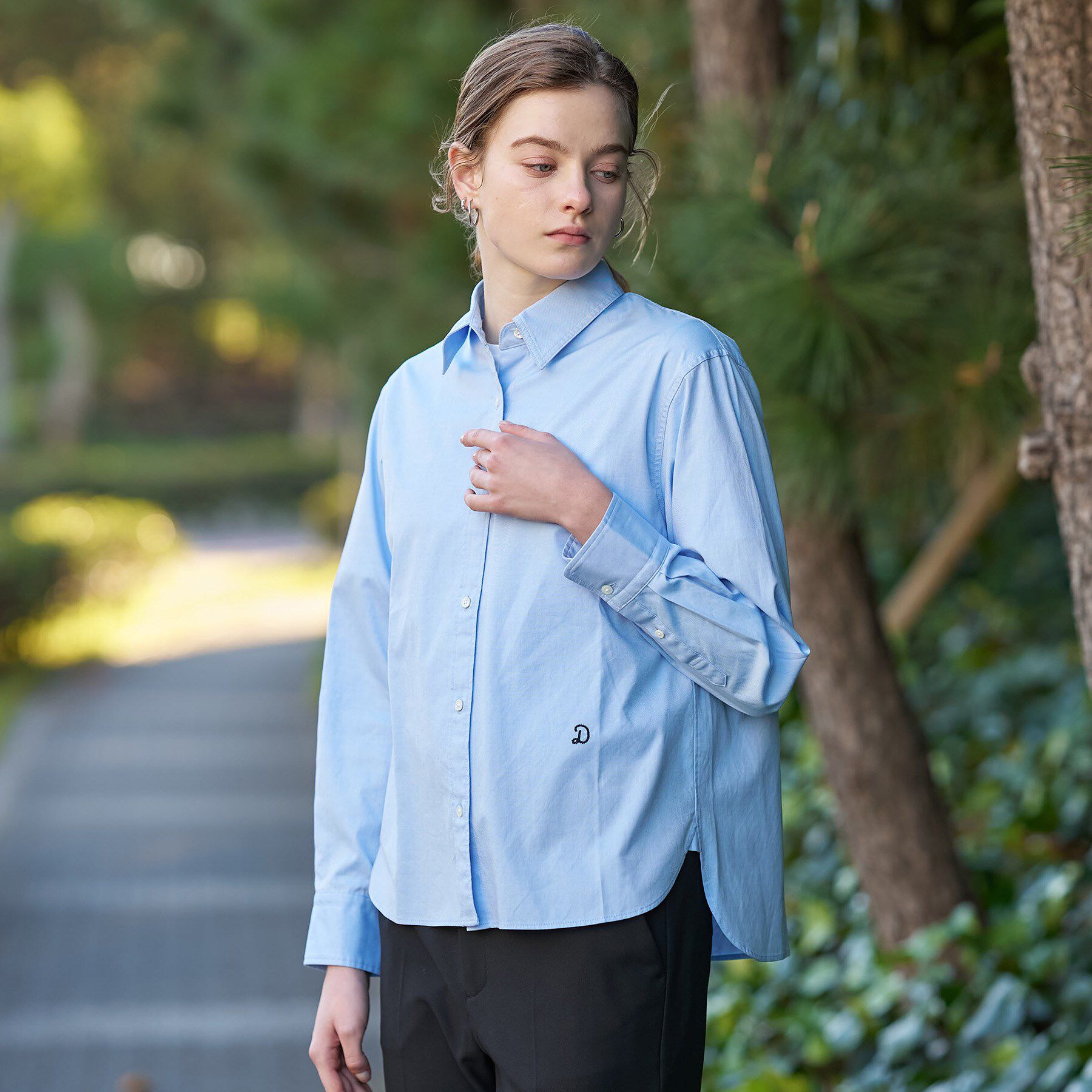 DRESSTERIOR「オックスフォードシャツ」|シャツ・ブラウス|