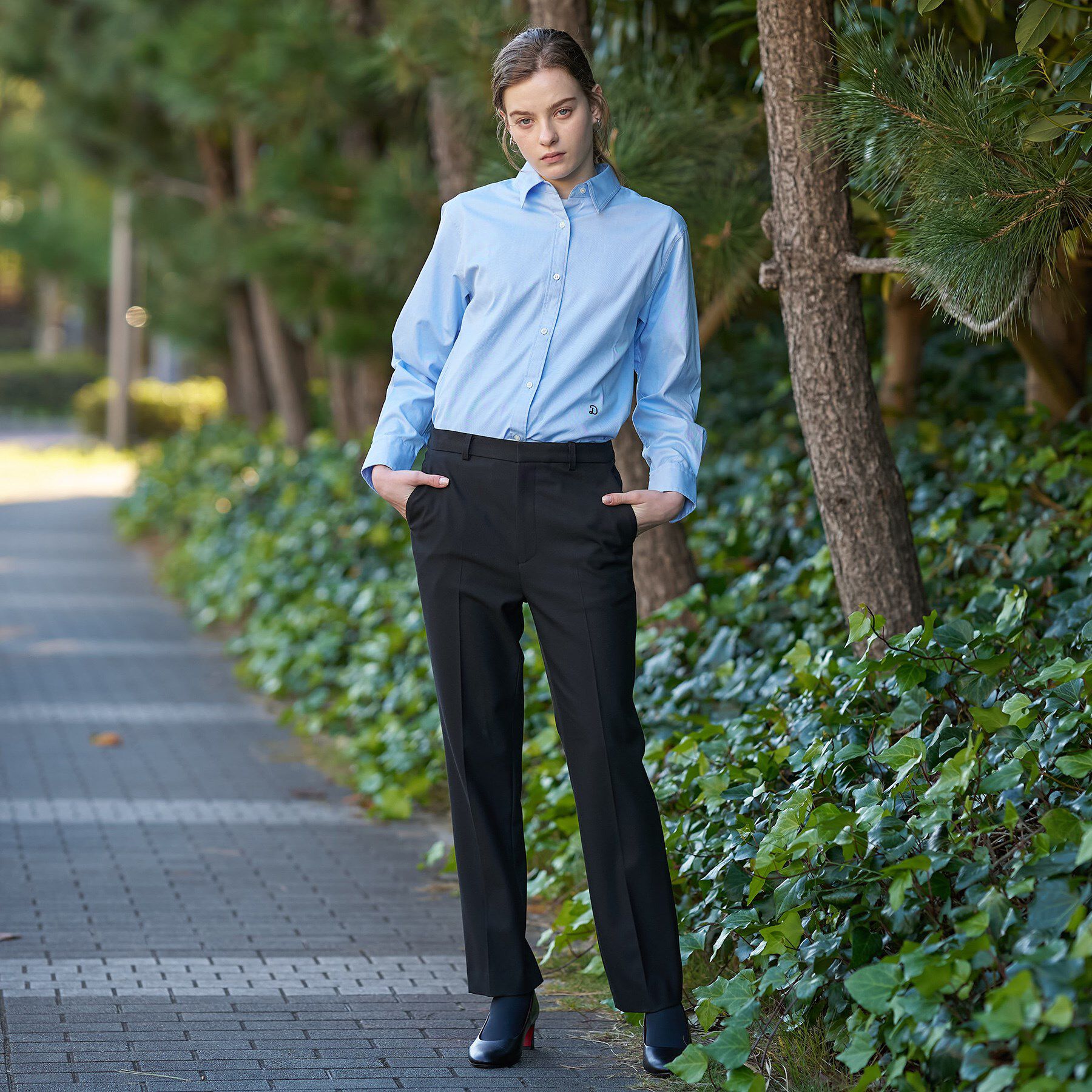 DRESSTERIOR「オックスフォードシャツ」|シャツ・ブラウス|