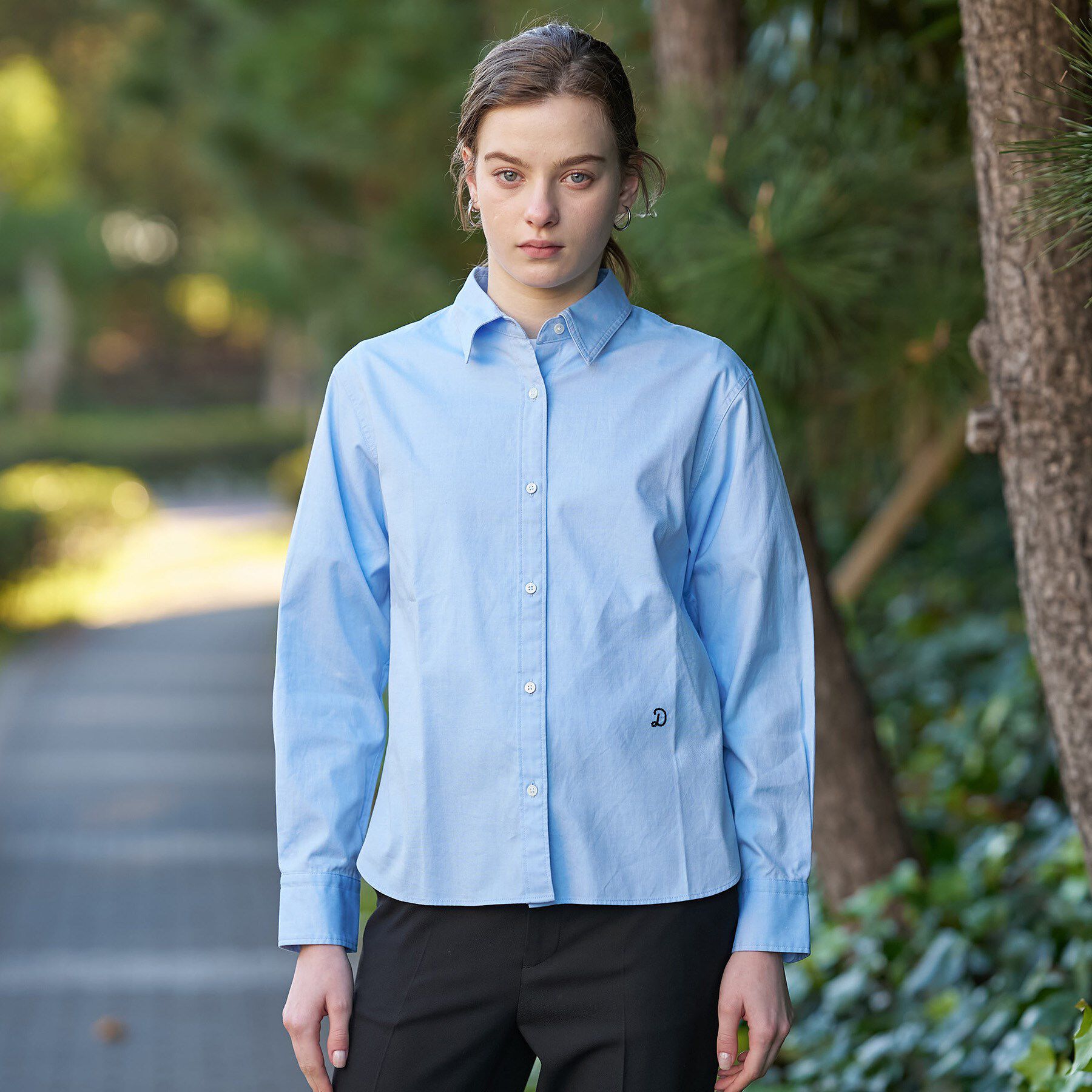 DRESSTERIOR「オックスフォードシャツ」|シャツ・ブラウス|