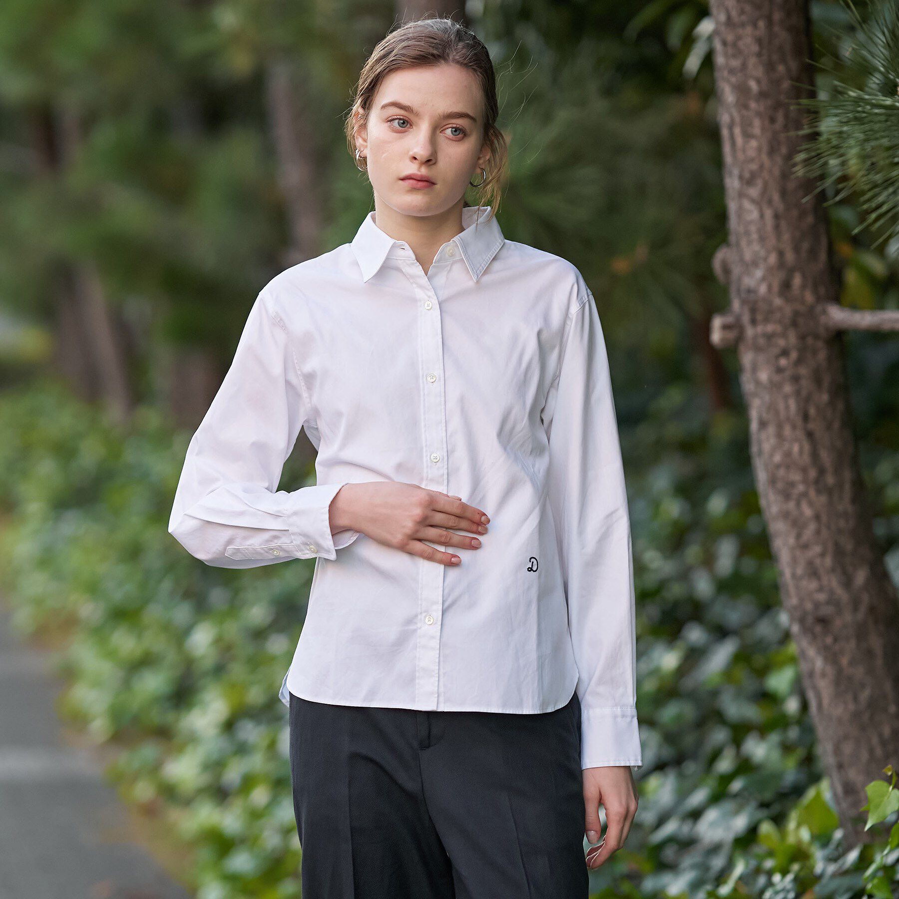 DRESSTERIOR「オックスフォードシャツ」|シャツ・ブラウス|