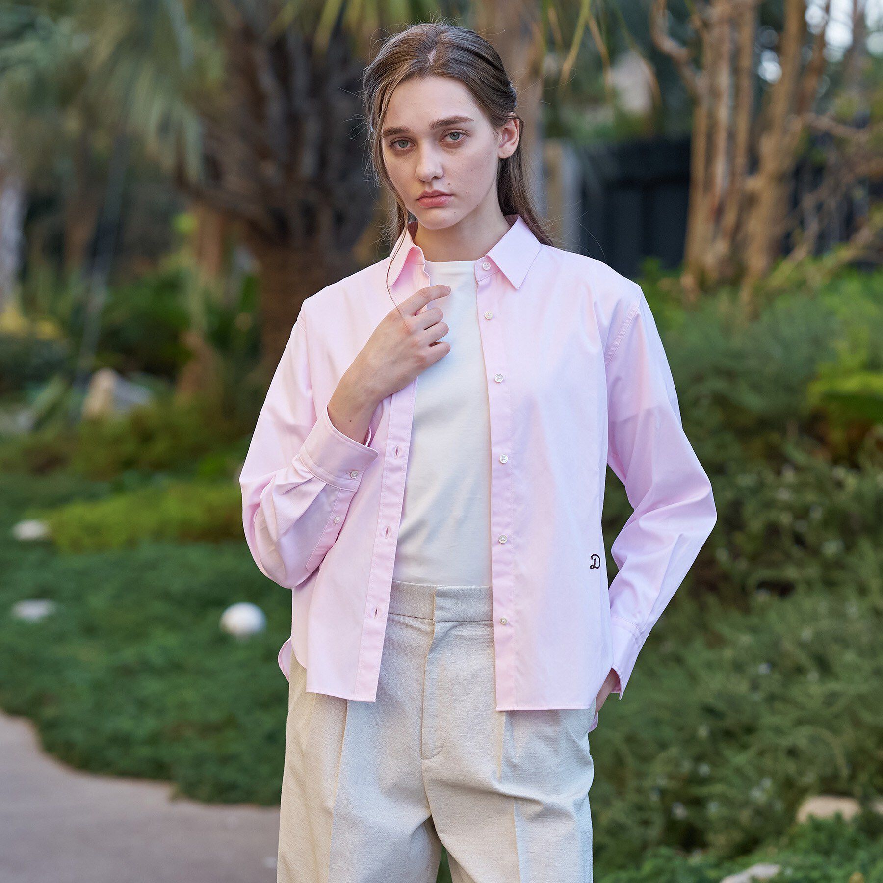 DRESSTERIOR「オックスフォードシャツ」|シャツ・ブラウス|