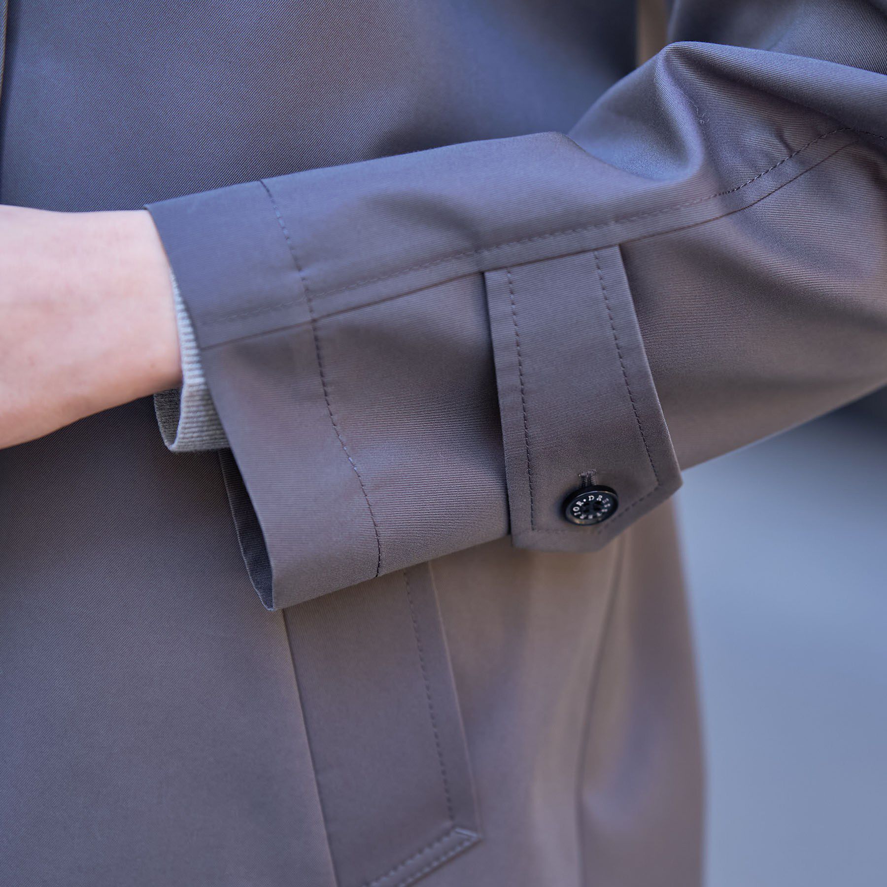 DRESSTERIOR「【ウォッシャブル/美シルエット】ライトトレンチコート」|トレンチコート|