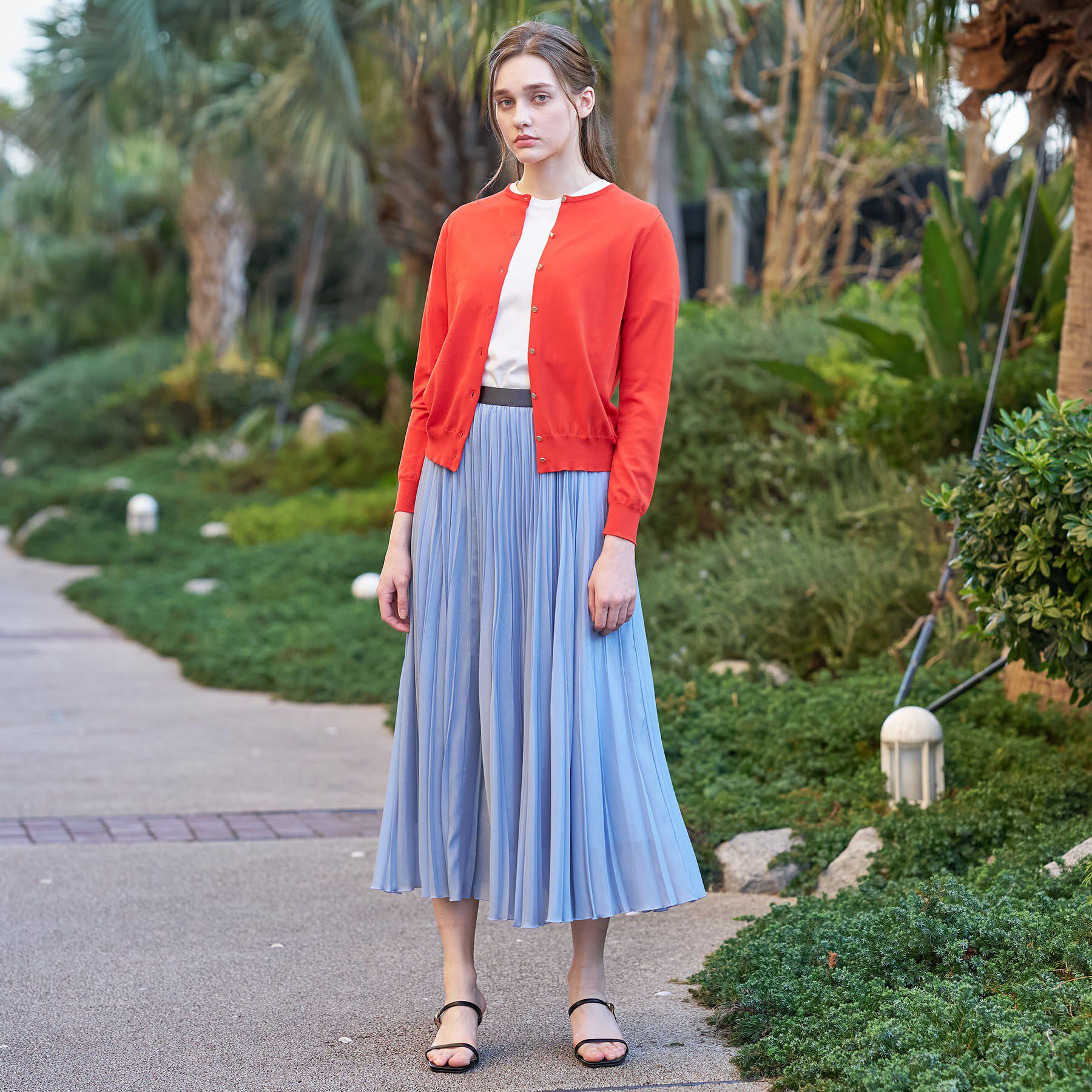 DRESSTERIOR「【ウォッシャブル】コットンシルク カーディガン」|カーディガン|