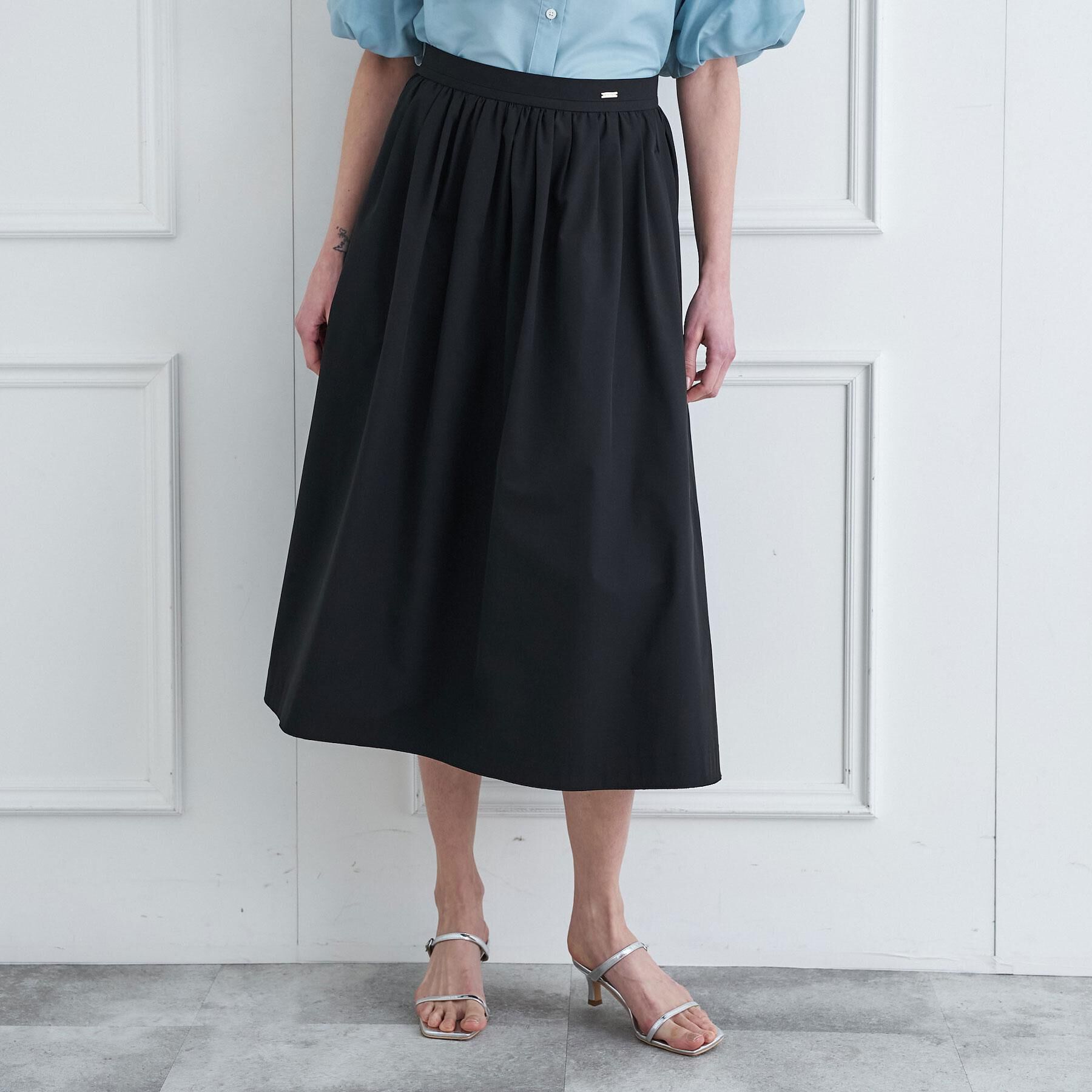 DRESSTERIOR「【大人MUSE5月号掲載】タックギャザースカート」|スカート|