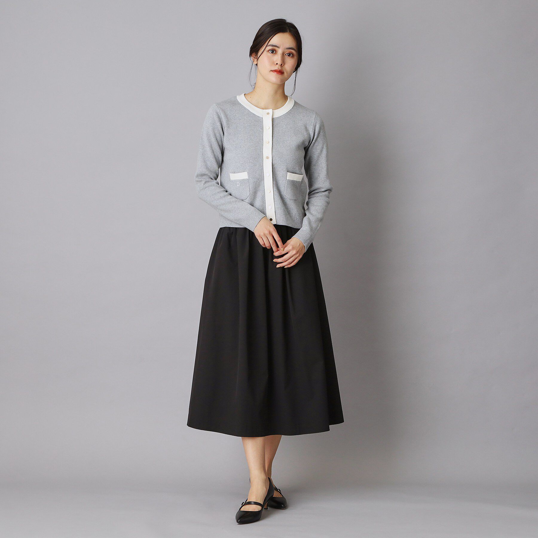 DRESSTERIOR「【大人MUSE5月号掲載】タックギャザースカート」|スカート|