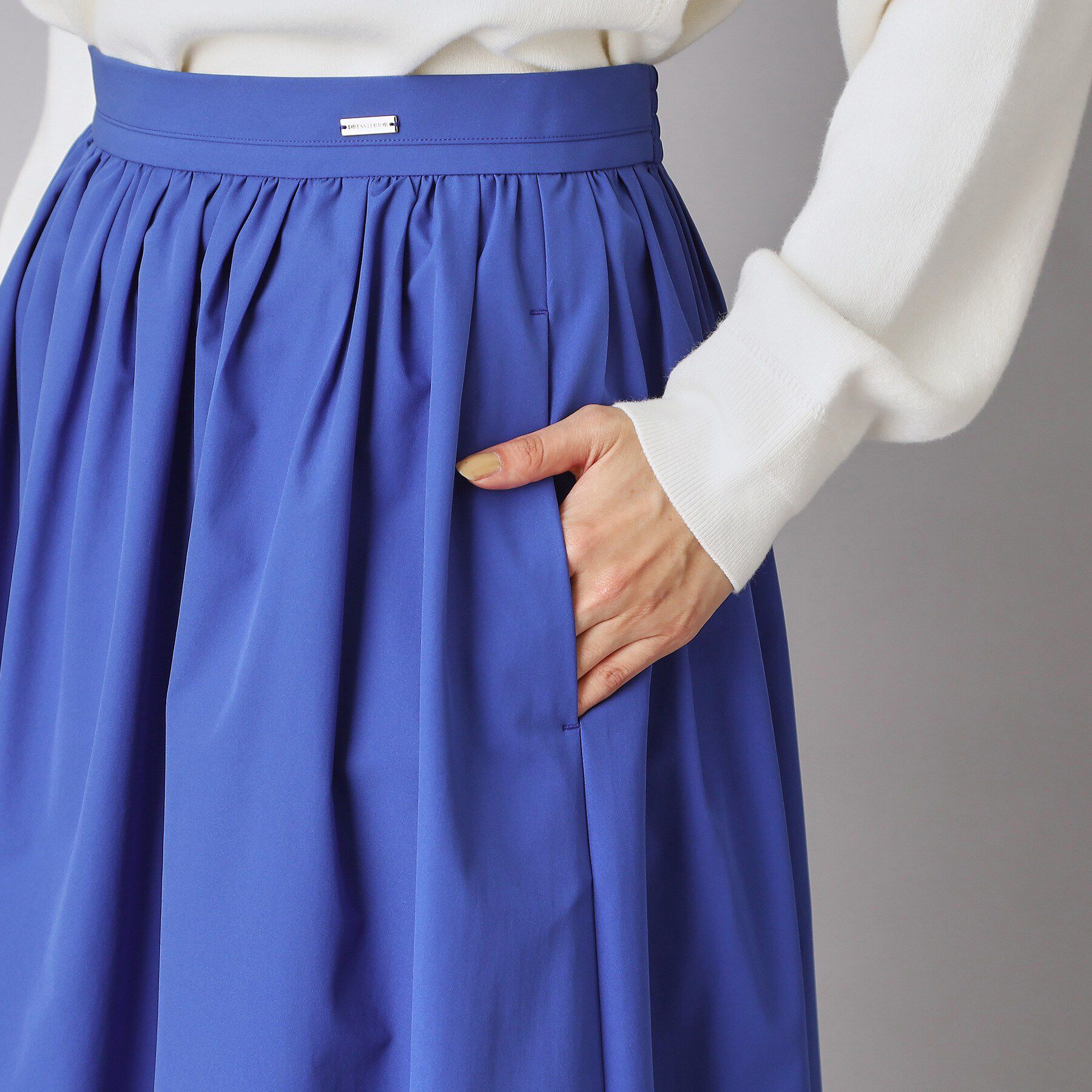 DRESSTERIOR「【大人MUSE5月号掲載】タックギャザースカート」|スカート|