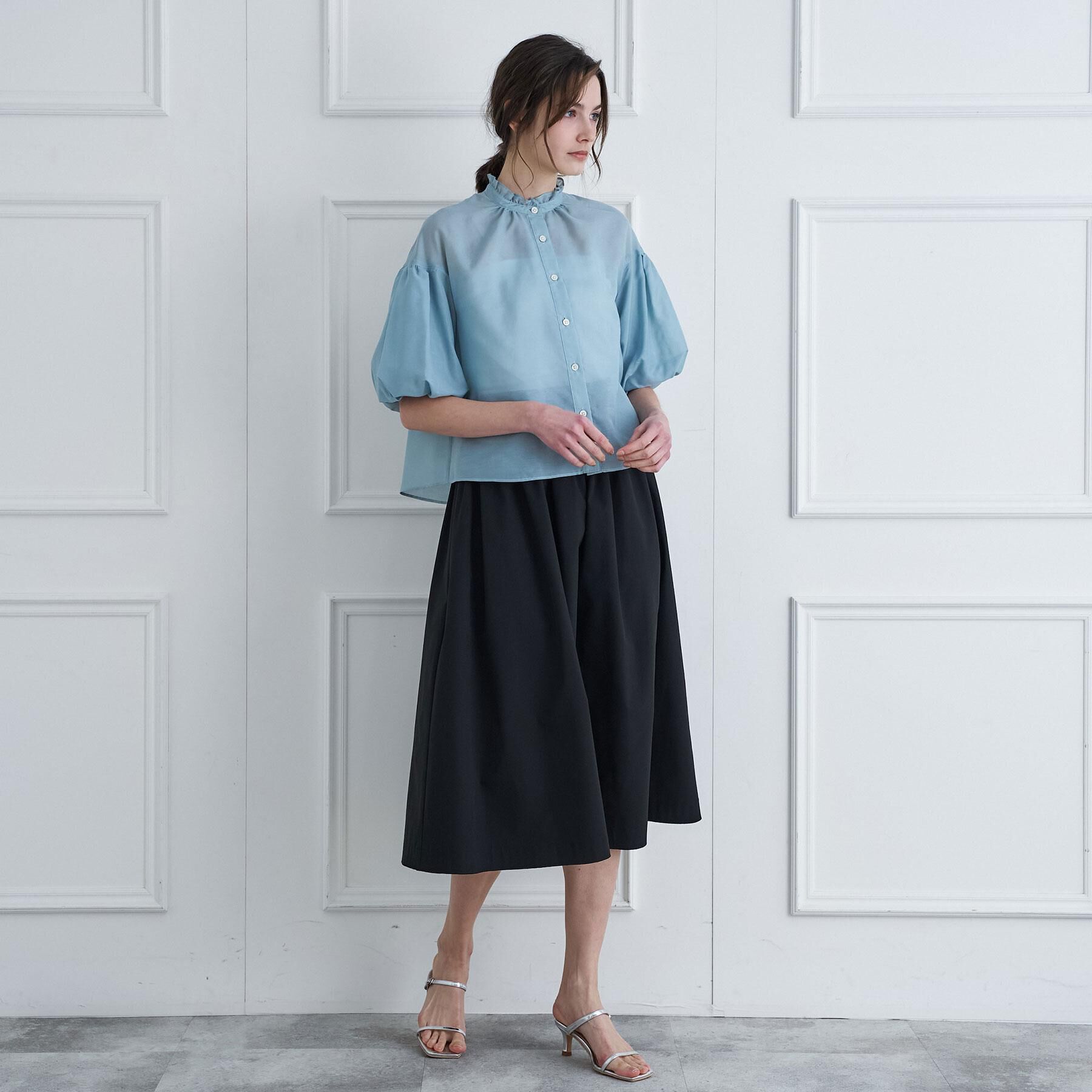 DRESSTERIOR「【大人MUSE5月号掲載】タックギャザースカート」|スカート|