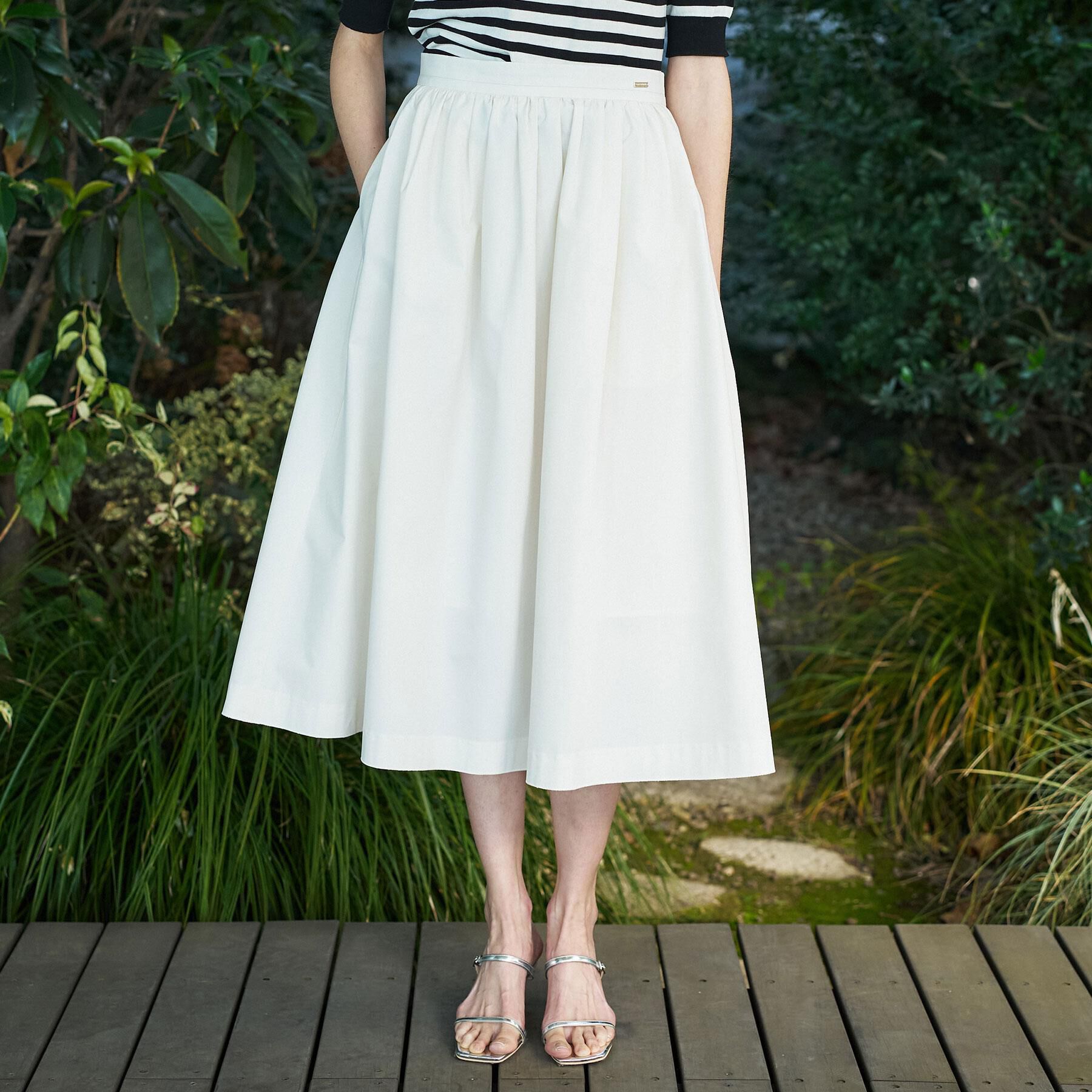 DRESSTERIOR「【大人MUSE5月号掲載】タックギャザースカート」|スカート|