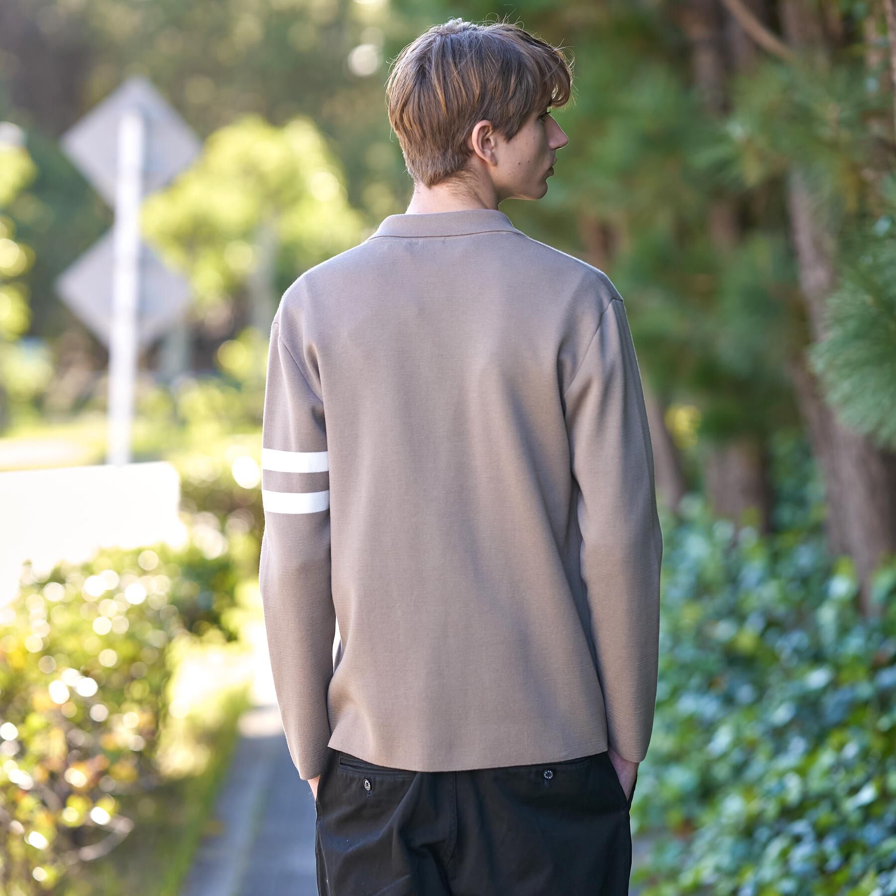 DRESSTERIOR「【ウォッシャブル】スプリング ニットジャケット」|カーディガン|