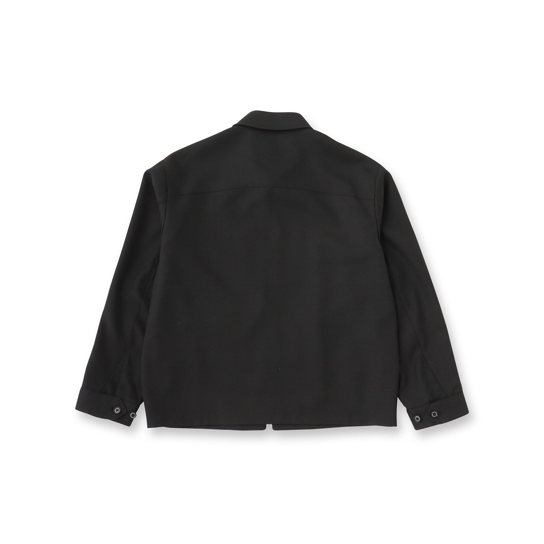 DRESSTERIOR「【家庭洗濯可】ウォッシャブル ウールハリントン ジャケット」|ブルゾン・スタジャン|