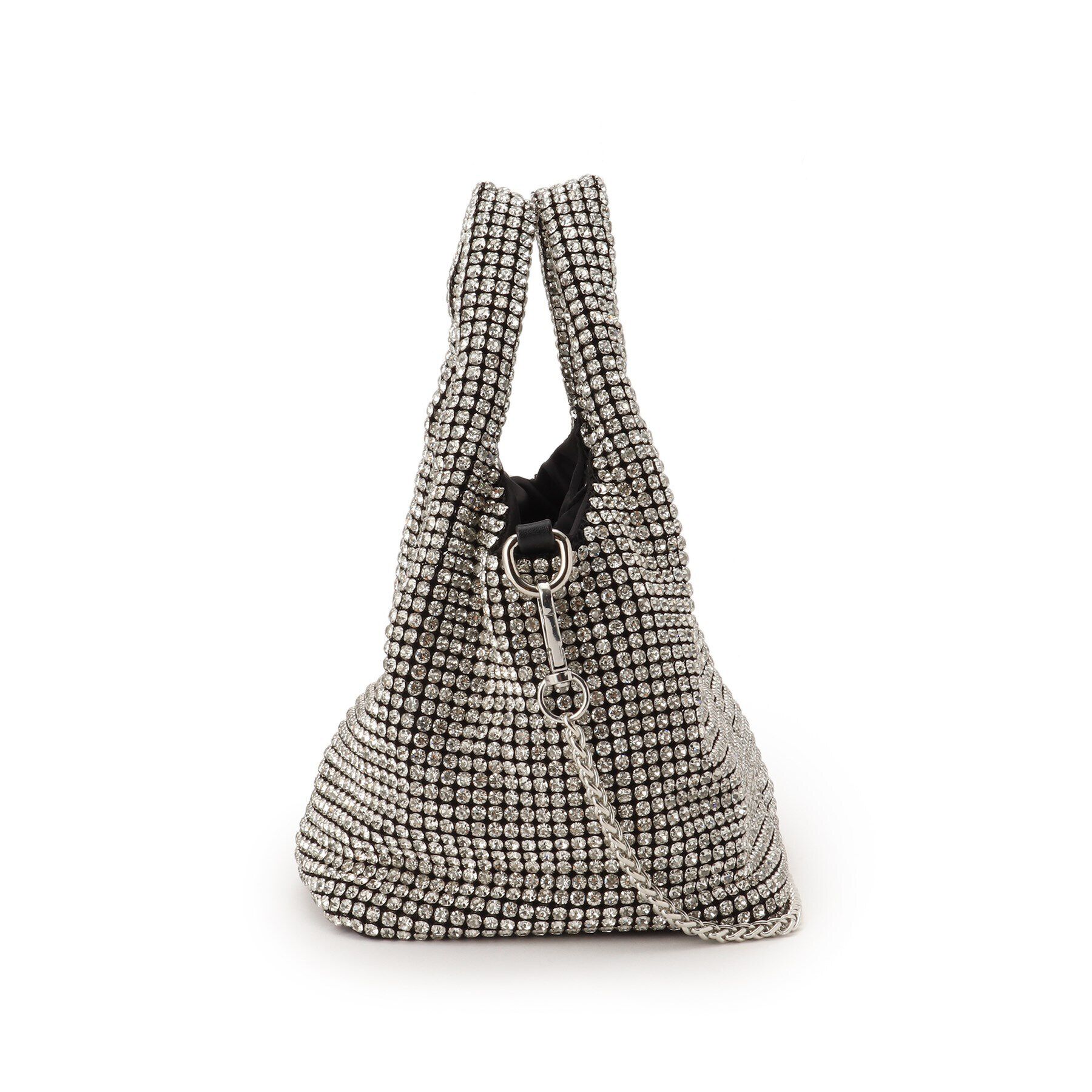 DRESSTERIOR「Dhyana．（ディアナドット）【2WAY】ビジュー キラキラ バッグ」|ショルダー・メッセンジャー|