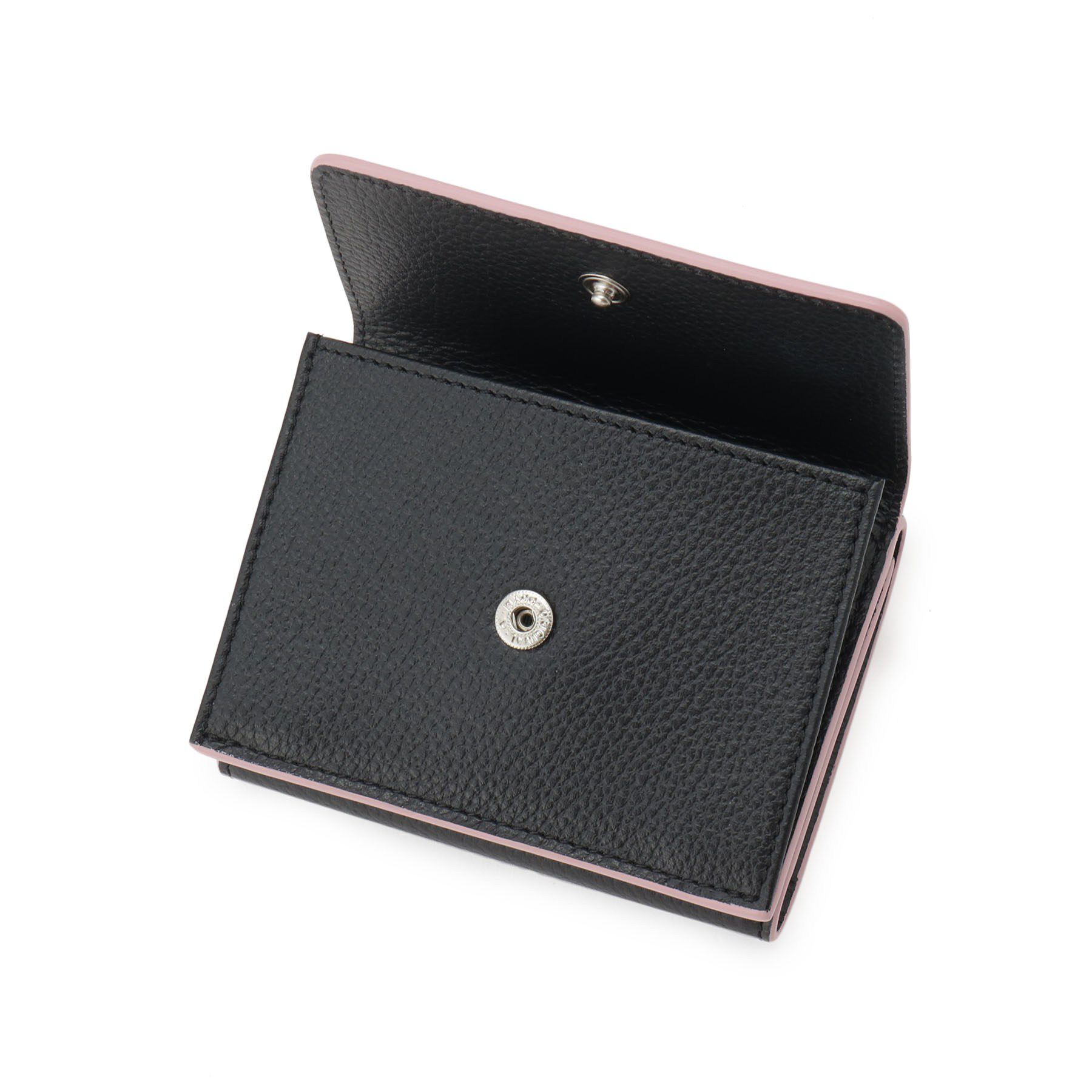 DRESSTERIOR「バイカラーコンパクトウォレット」|財布|