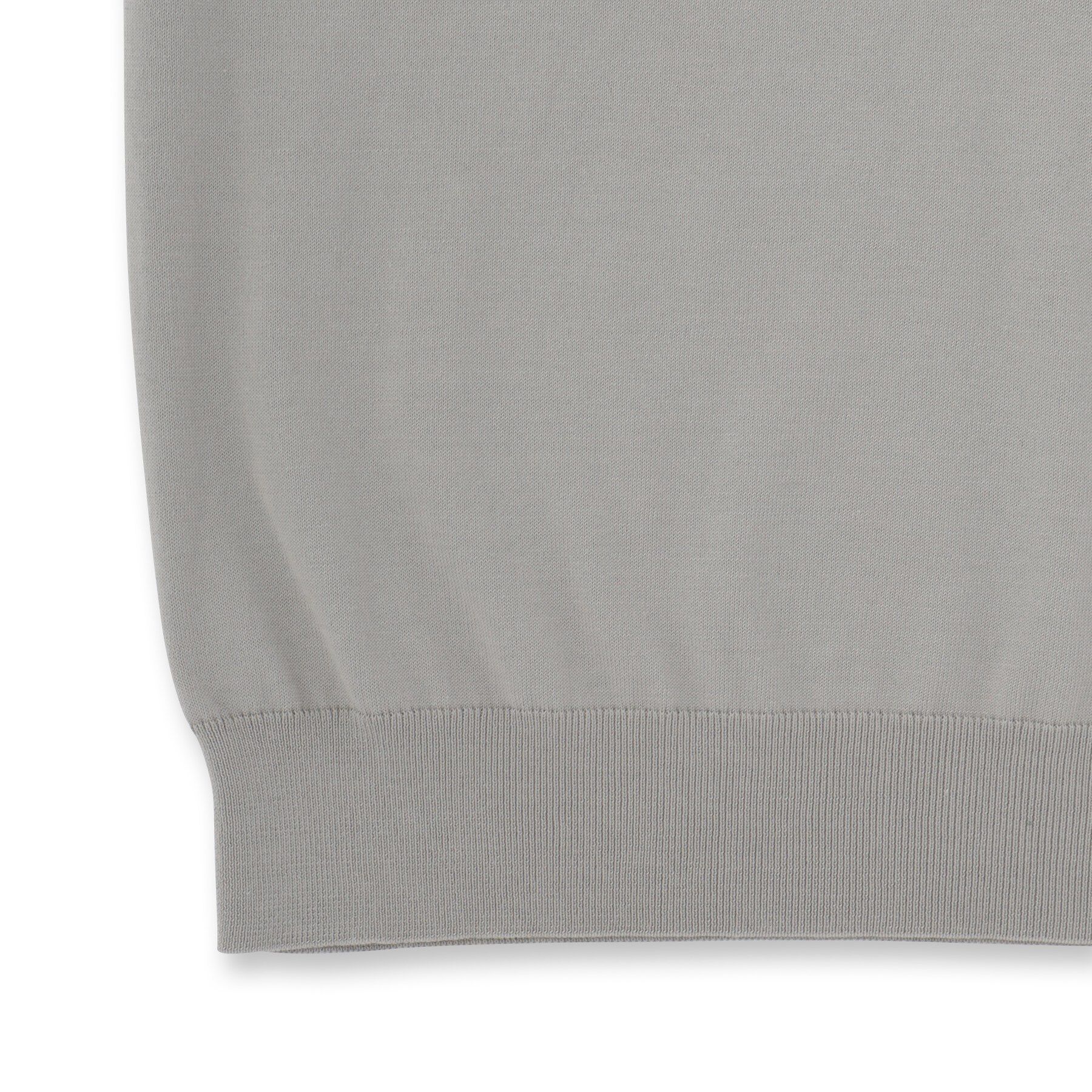 DRESSTERIOR「【ウォッシャブル】コットンシルク混 ニットポロシャツ」|ニット・セーター|