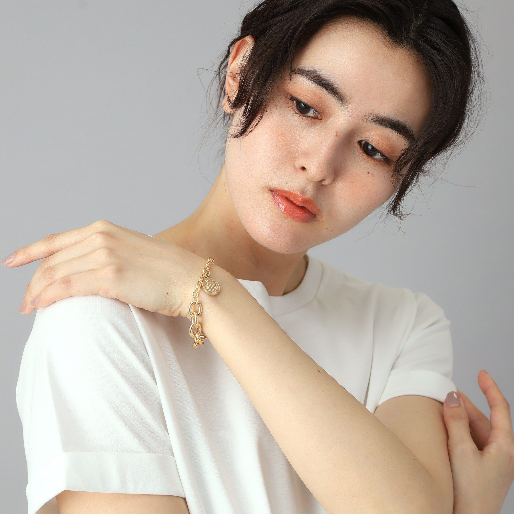 DRESSTERIOR「コインチャームブレスレット」|ブレスレット・バングル|