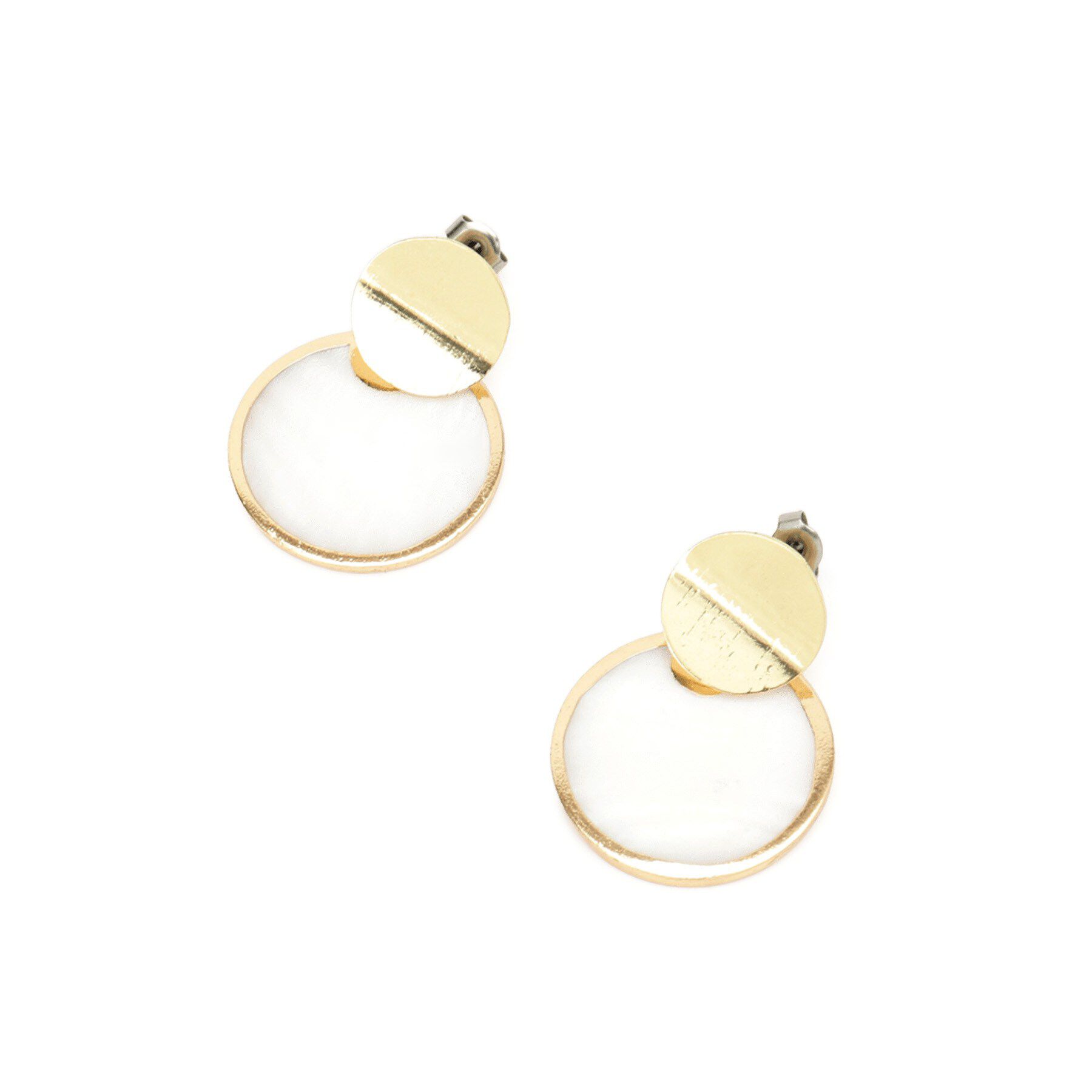 DRESSTERIOR「シェルピアス」|ピアス|