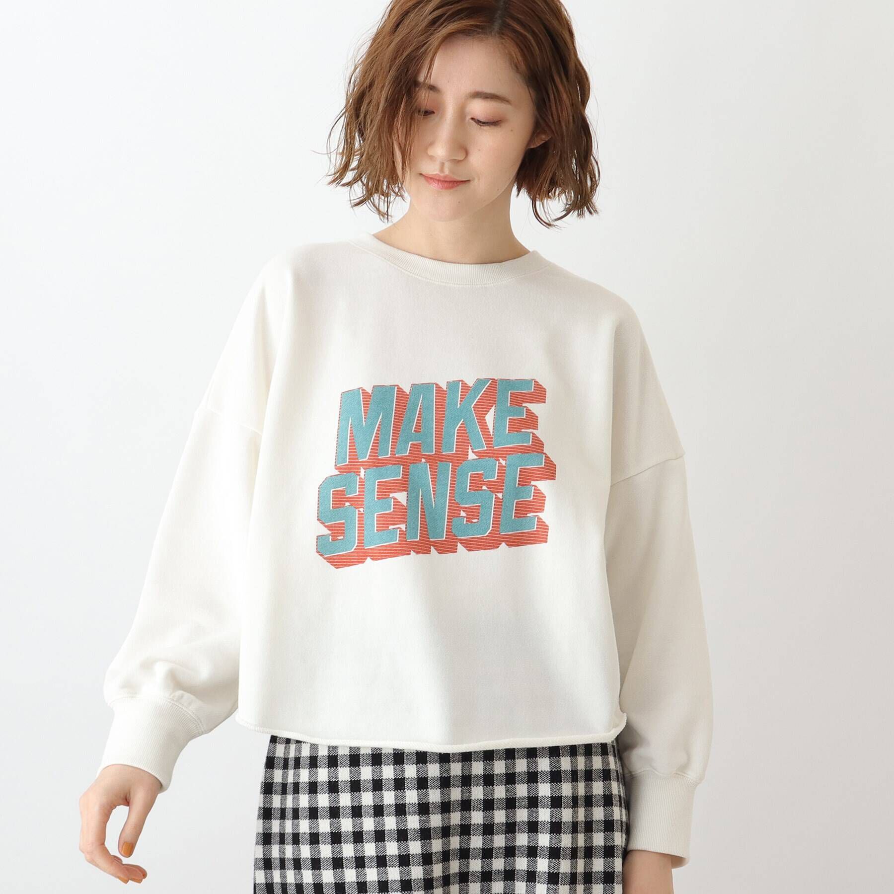 grove「EDWIN別注 ヴィンテージロゴ裏毛プルオーバー」|パーカー|