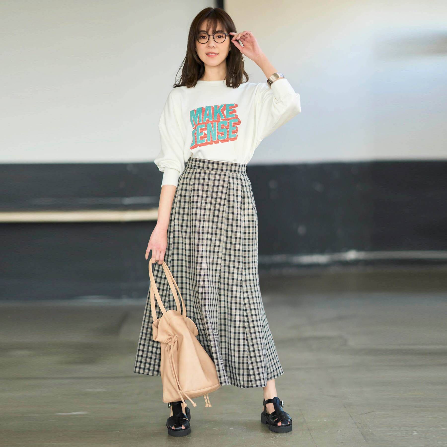 grove「EDWIN別注 ヴィンテージロゴ裏毛プルオーバー」|パーカー|