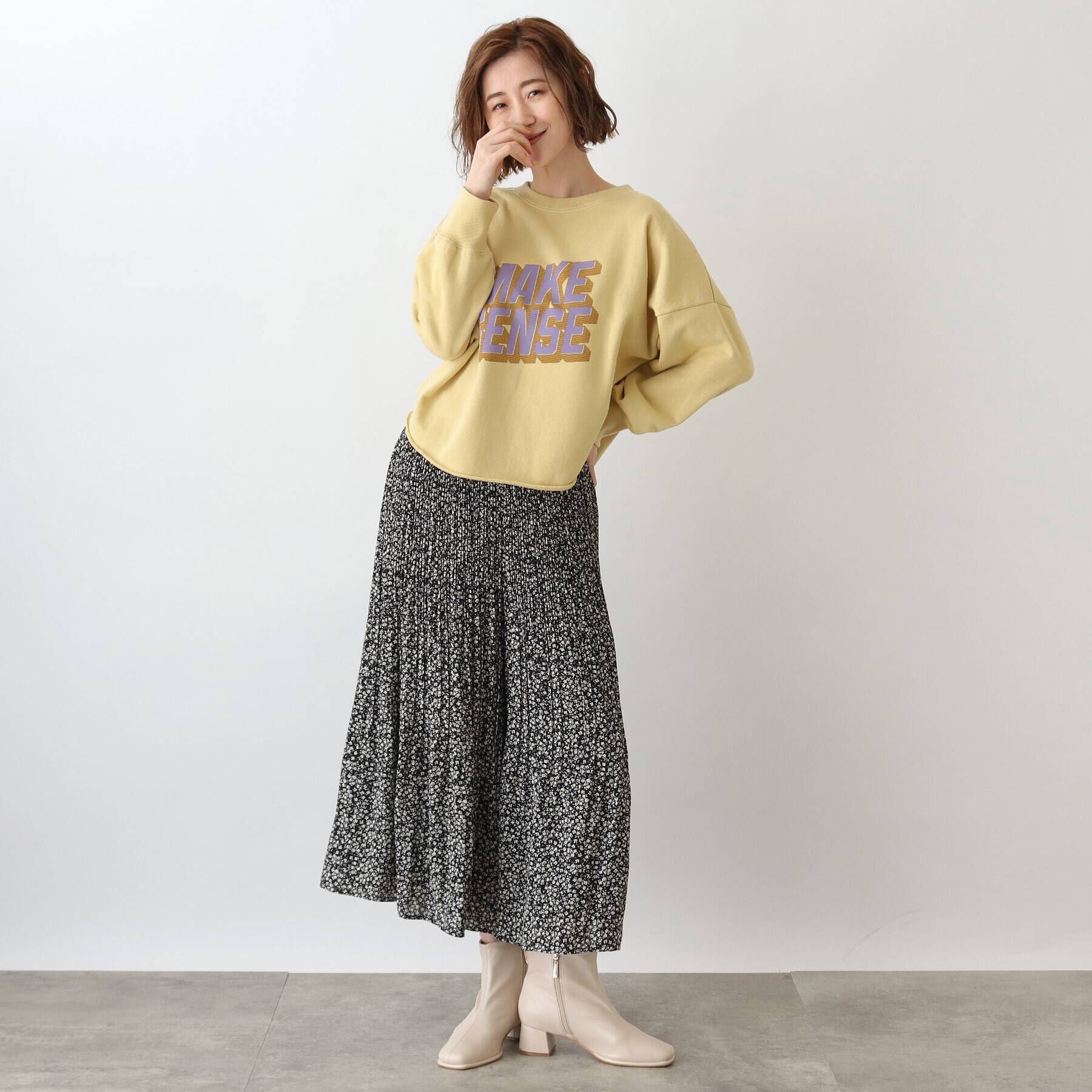 grove「EDWIN別注 ヴィンテージロゴ裏毛プルオーバー」|パーカー|