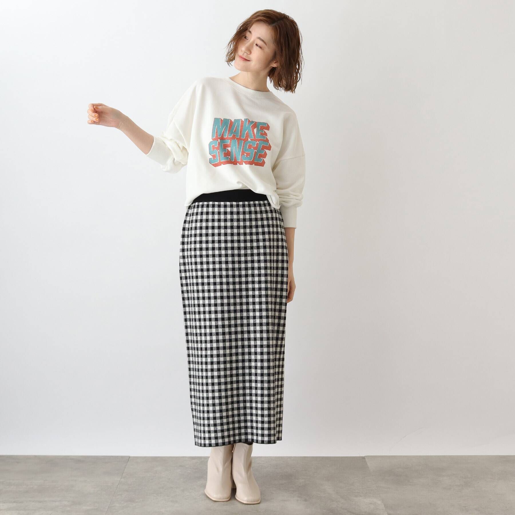 grove「EDWIN別注 ヴィンテージロゴ裏毛プルオーバー」|パーカー|