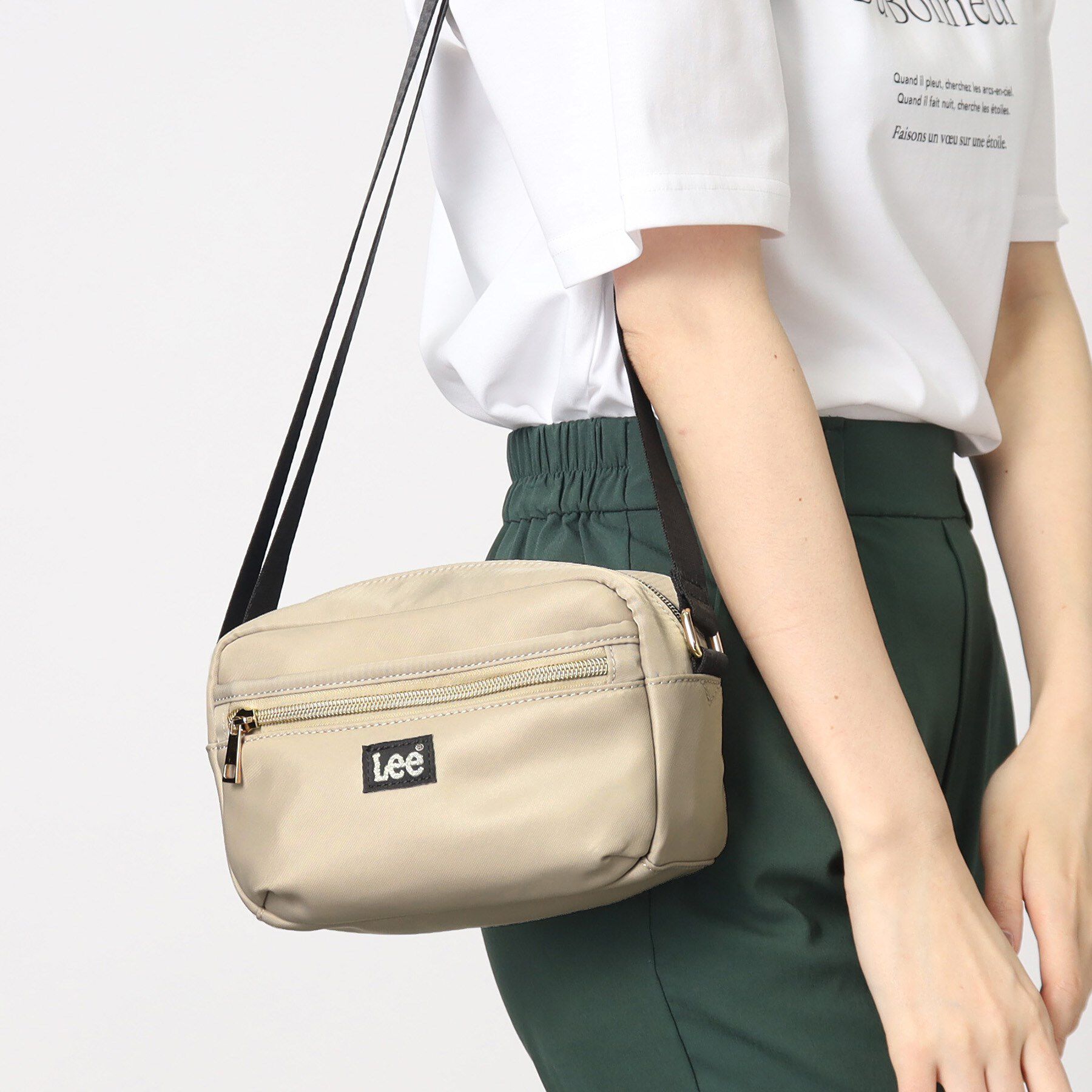 grove「【Lee別注】スクエアショルダー」|ショルダー・メッセンジャー|ﾗｲﾄﾍﾞｰｼﾞｭ(051)