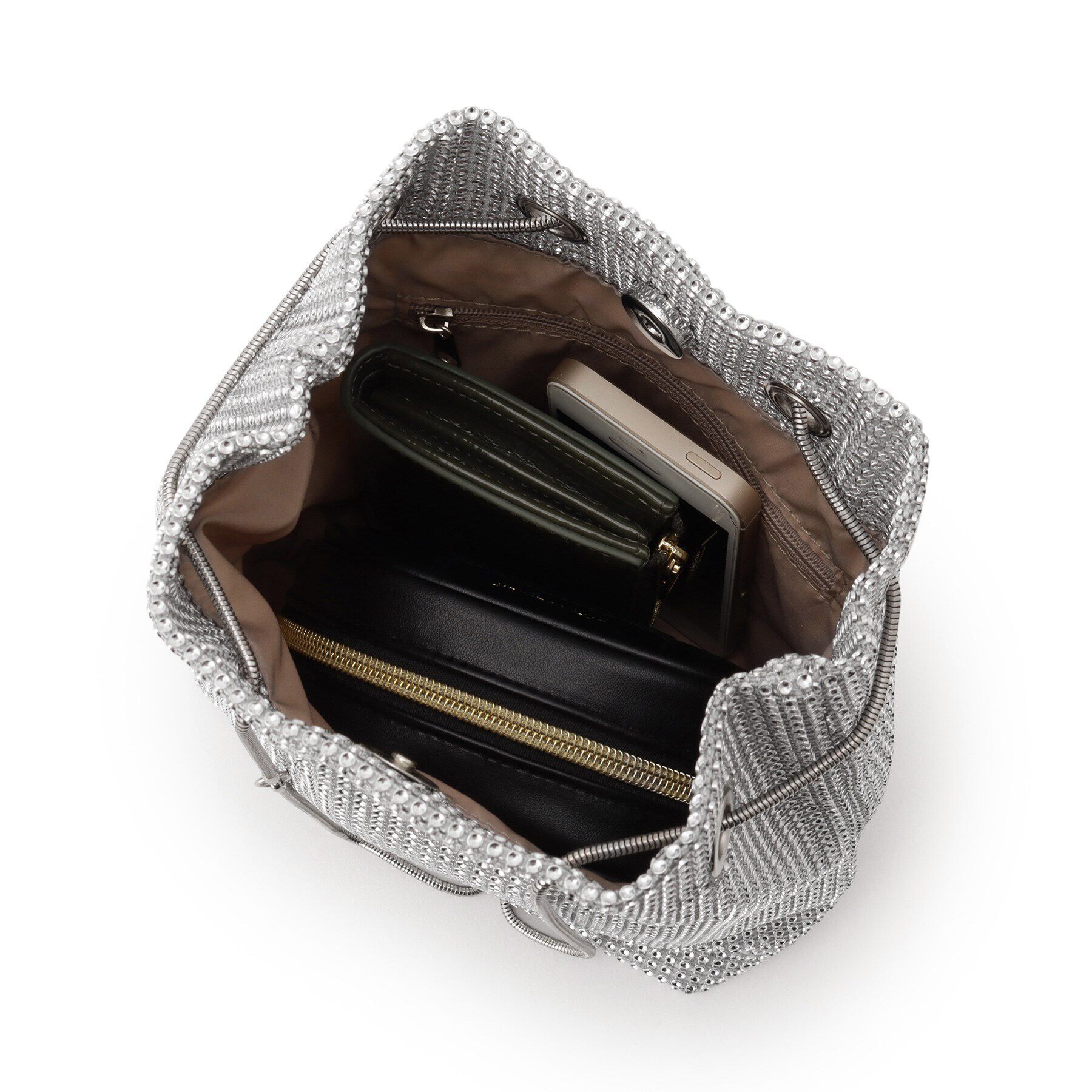 grove「アソートチェーン巾着ショルダー」|ショルダー・メッセンジャー|