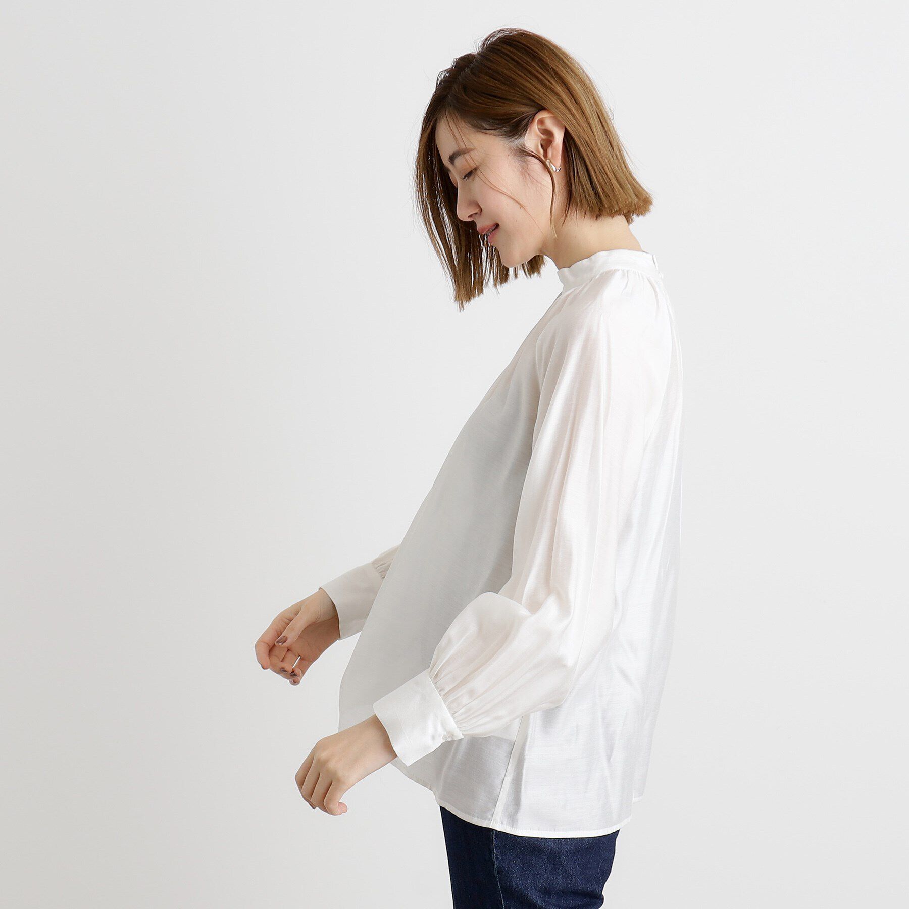 grove「ジャンパードレス＆ブラウスセットアップ」|ワンピース|