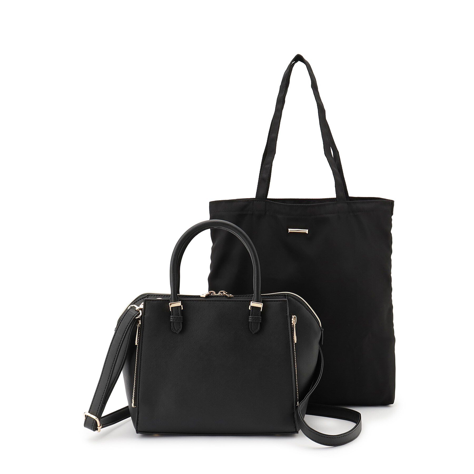 grove「【人間工学】タテZipメタルベルトサブ付き2WAYトート【入卒対応可】」|ショルダー・メッセンジャー|