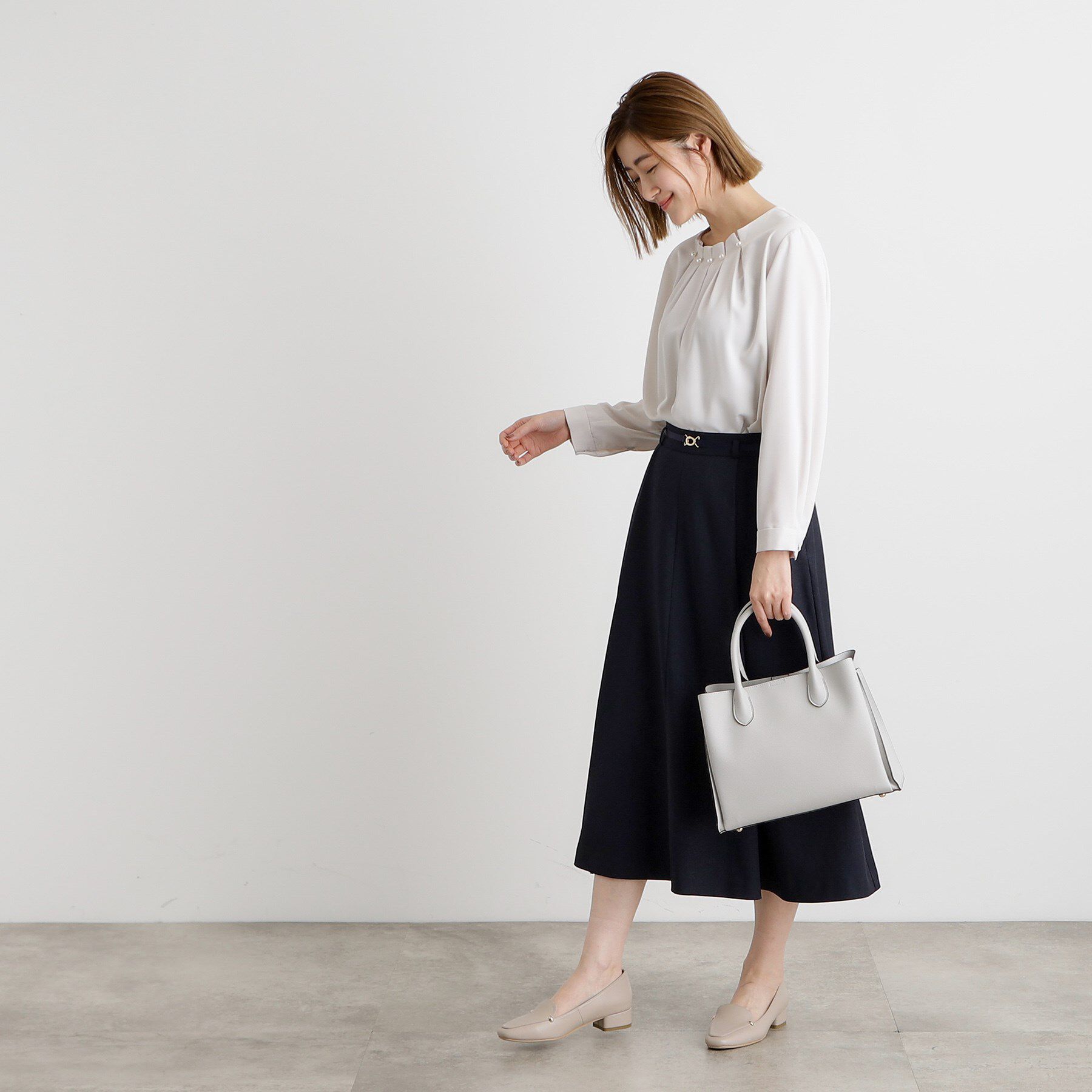 grove「【人間工学】中仕切り2WAYトート【入卒対応可】」|ショルダー・メッセンジャー|