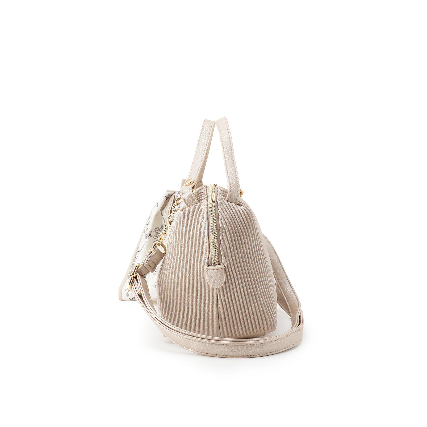 grove「人間工学プリーツサイドチェーンショルダー」|ショルダー・メッセンジャー|