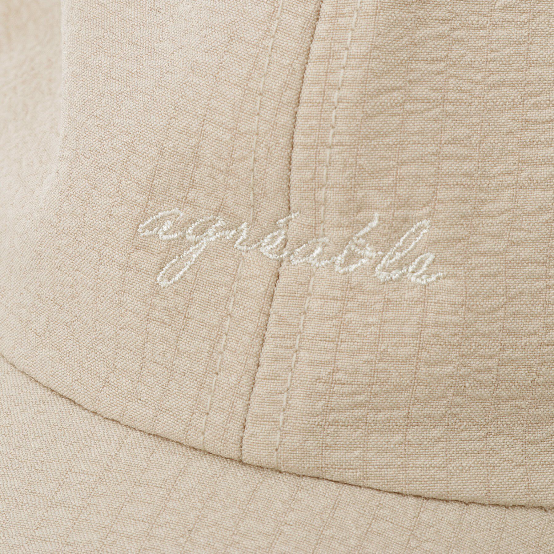 grove「ぽこぽこロゴ刺繍キャップ」|キャップ・キャスケット|