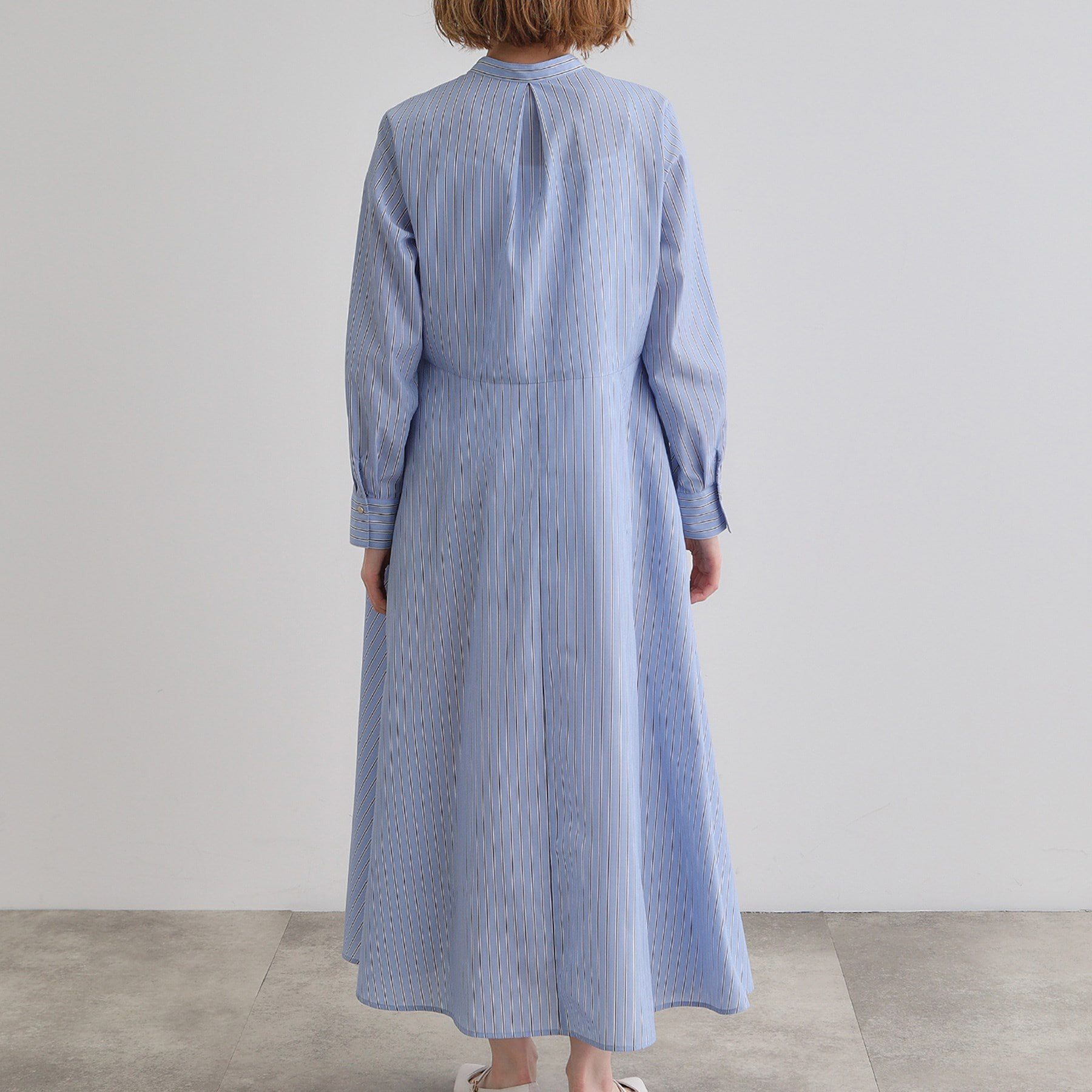 grove「ヘリテージフレアシャツワンピース」|ワンピース|