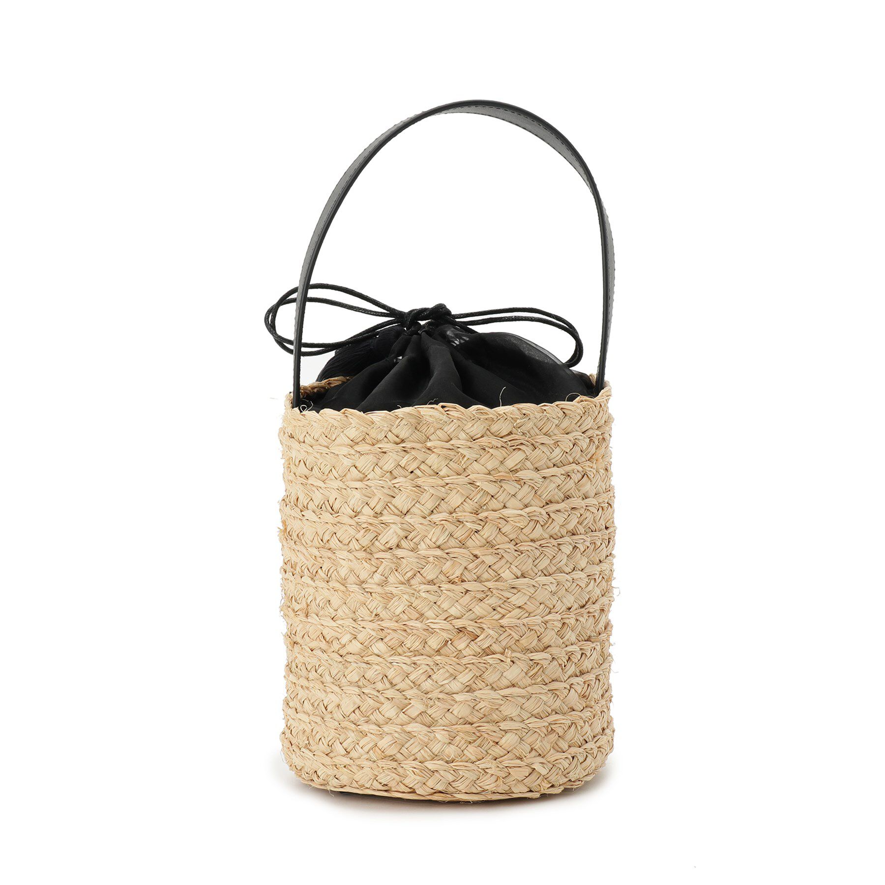 grove「ラフィアバケツタッセル巾着ショルダー」|ショルダー・メッセンジャー|