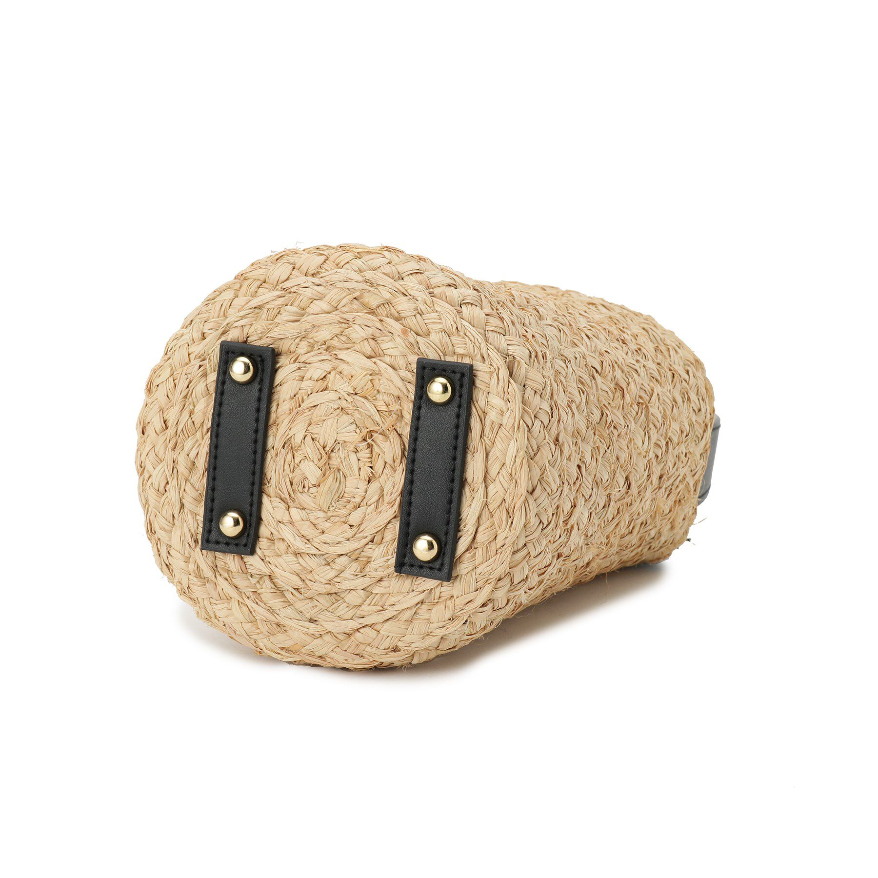 grove「ラフィアバケツタッセル巾着ショルダー」|ショルダー・メッセンジャー|