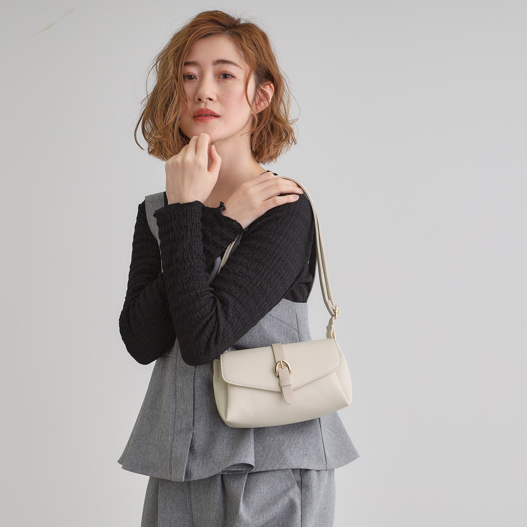 grove「フラップベルトミニショルダー」|ショルダー・メッセンジャー|