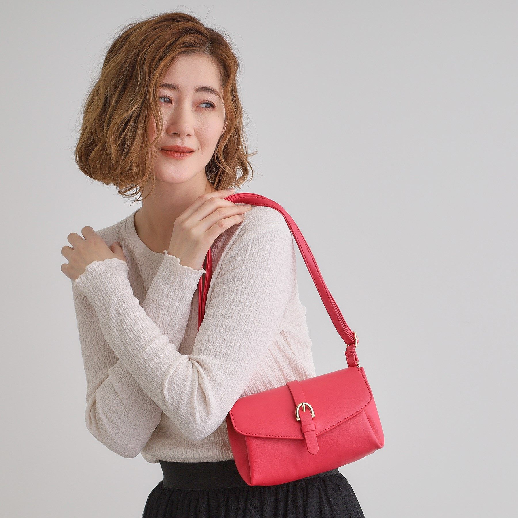 grove「フラップベルトミニショルダー」|ショルダー・メッセンジャー|