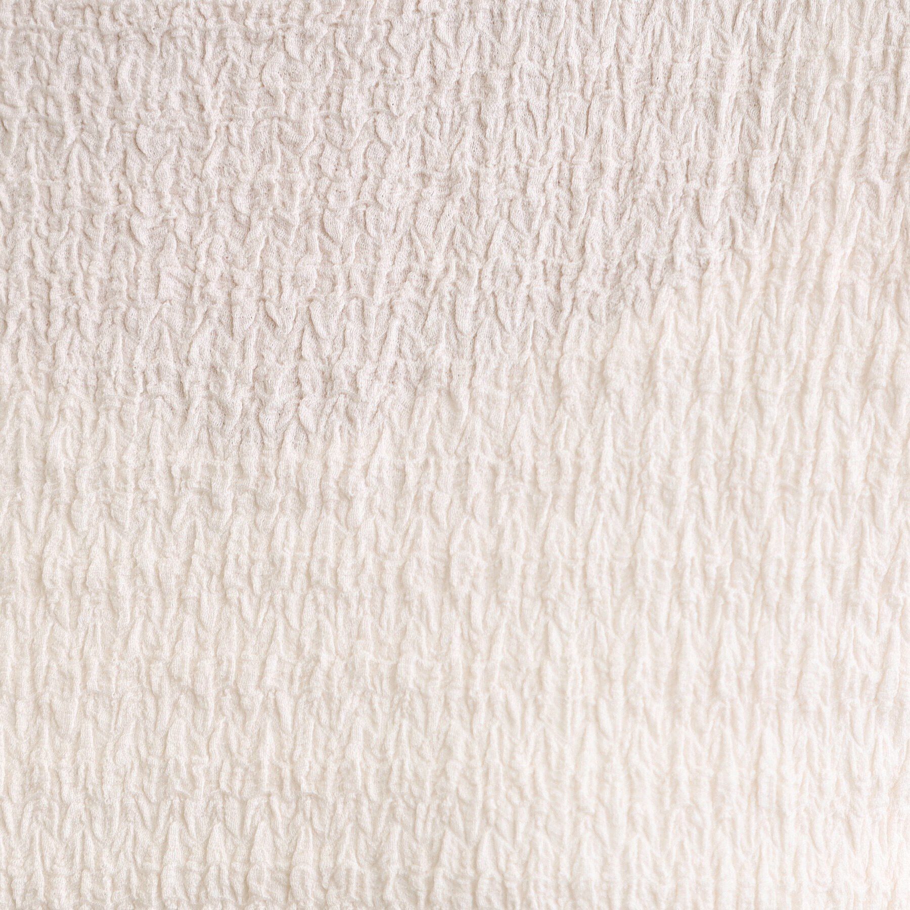 grove「シャーリング風ジャカードクルーネックプルオーバー」|Tシャツ・カットソー|