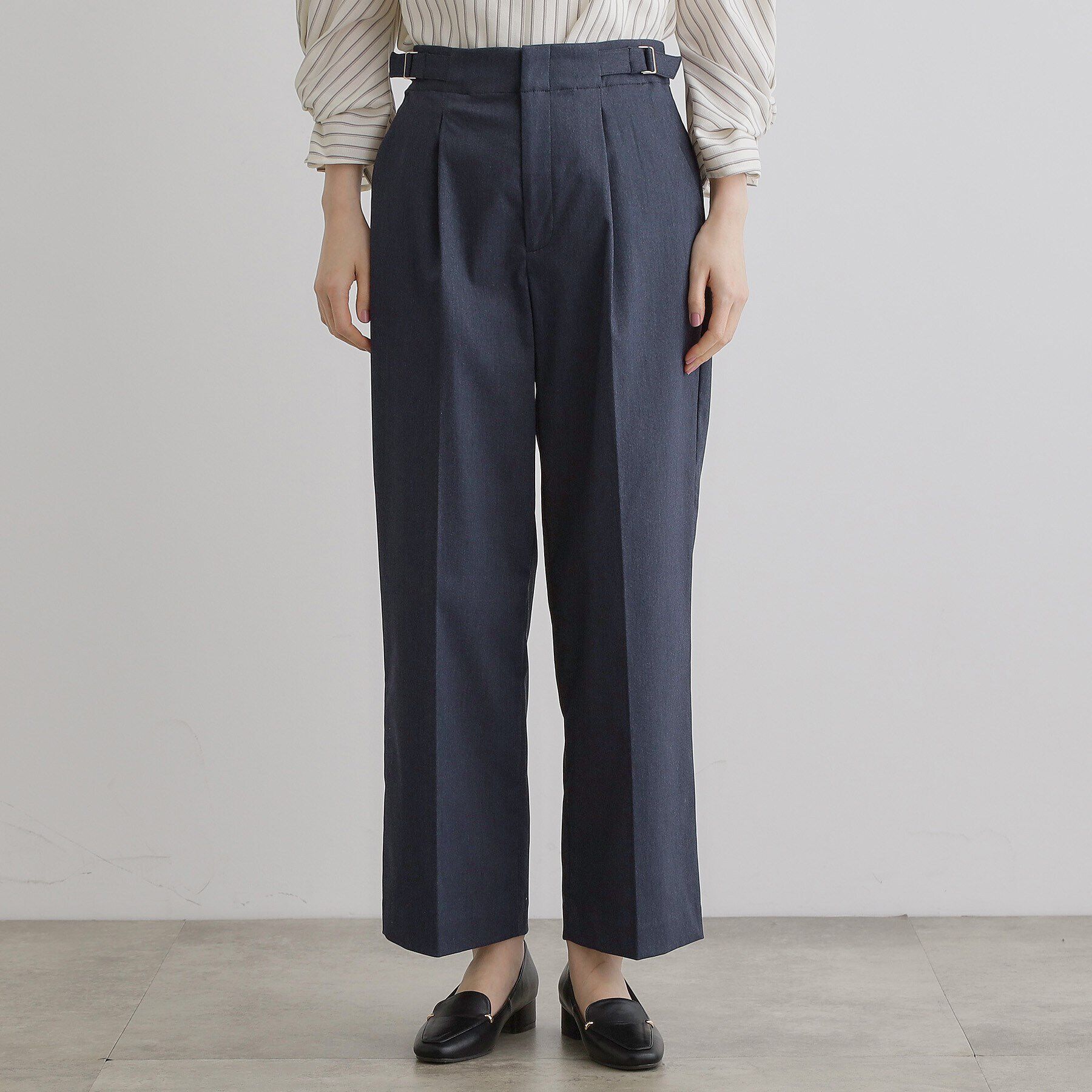 grove「【接触冷感】ハイパーストレッチワイドパンツ」|その他|