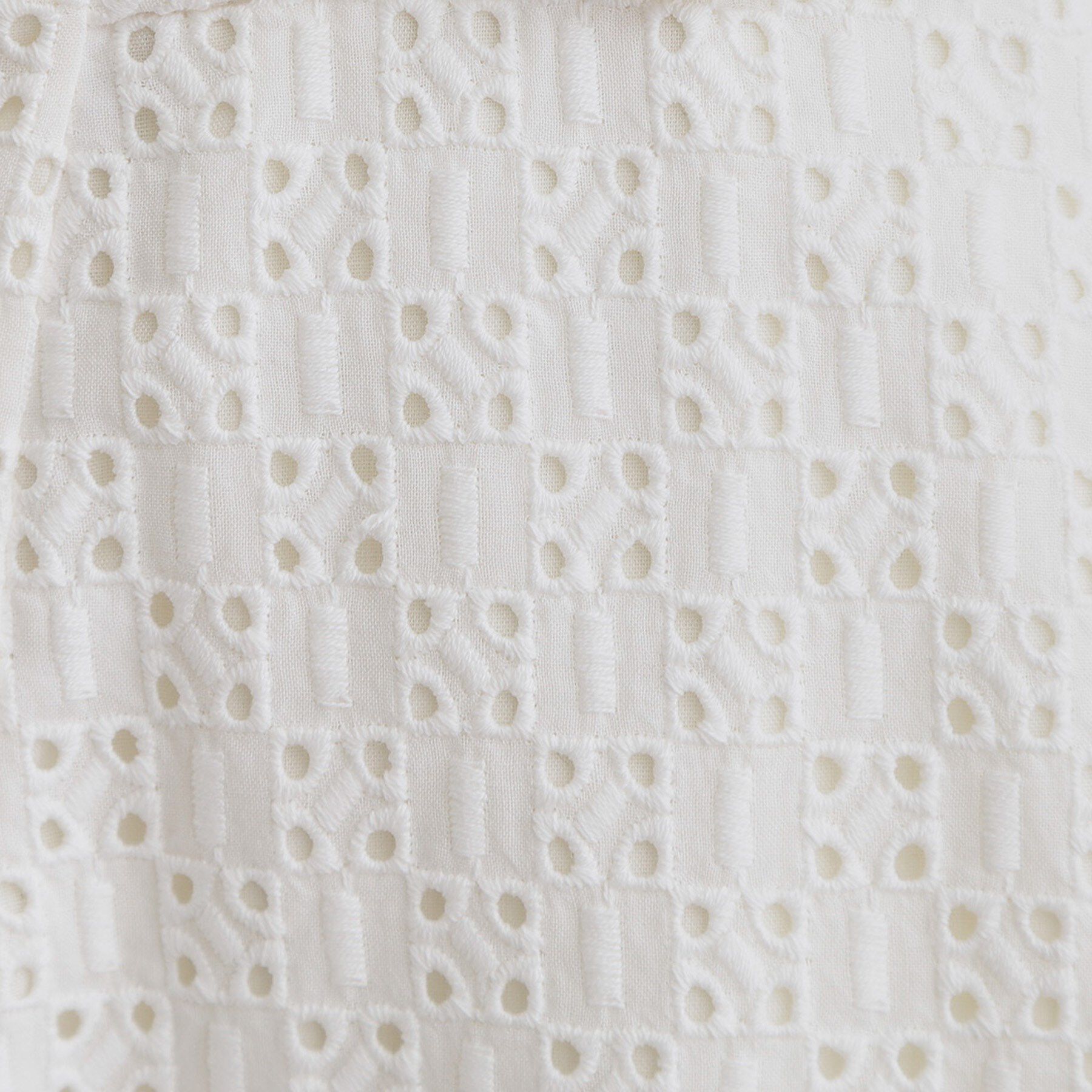 grove「【レースの透け感が軽やか】エンブロイダリーレースワイドパンツ」|その他|