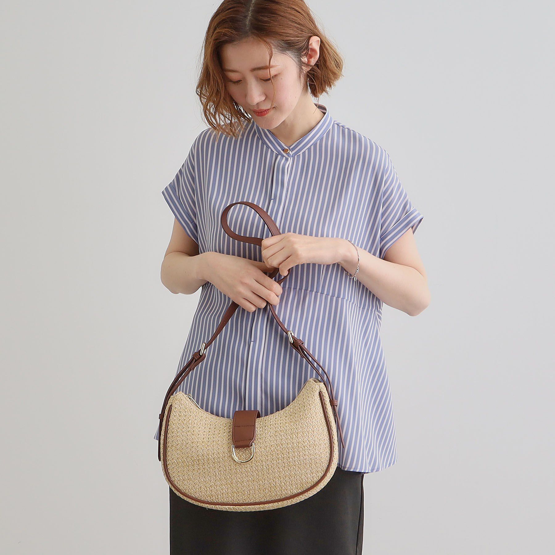 grove「ベルトパーツPPムーンショルダー」|ショルダー・メッセンジャー|